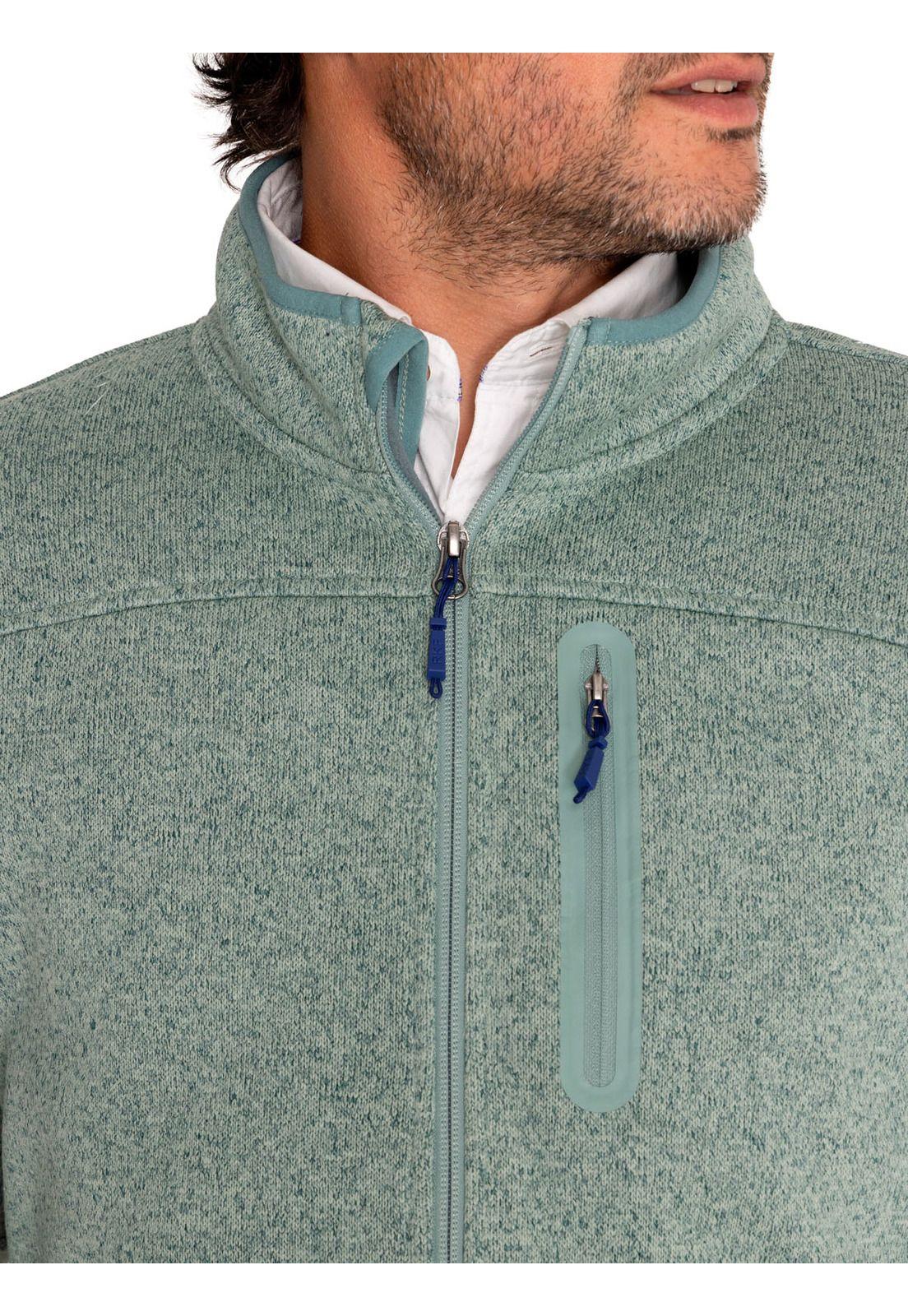 Polar Fibras Recicladas Hombre Arizona Verde-7