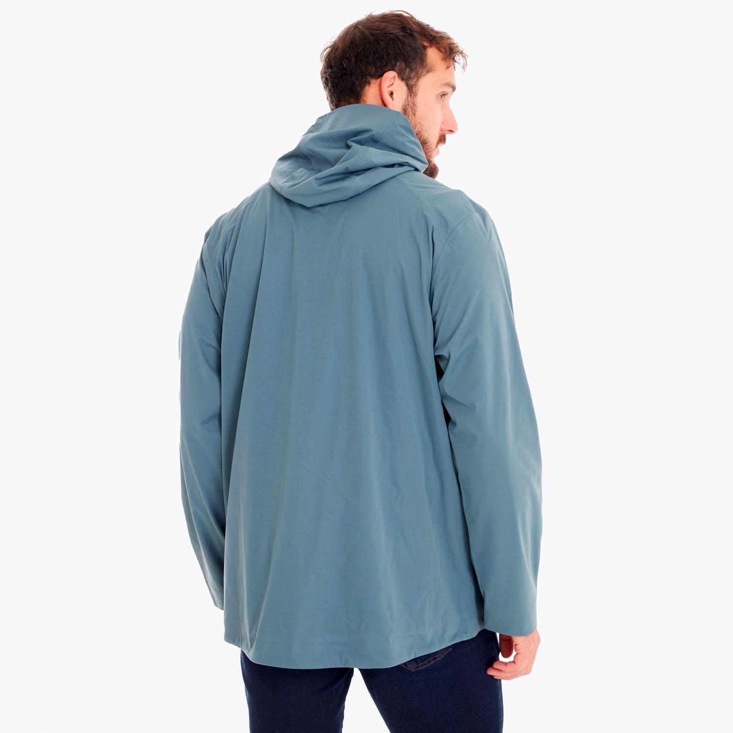 Impermeable Hombre Whisper Rain Shell Azul-4