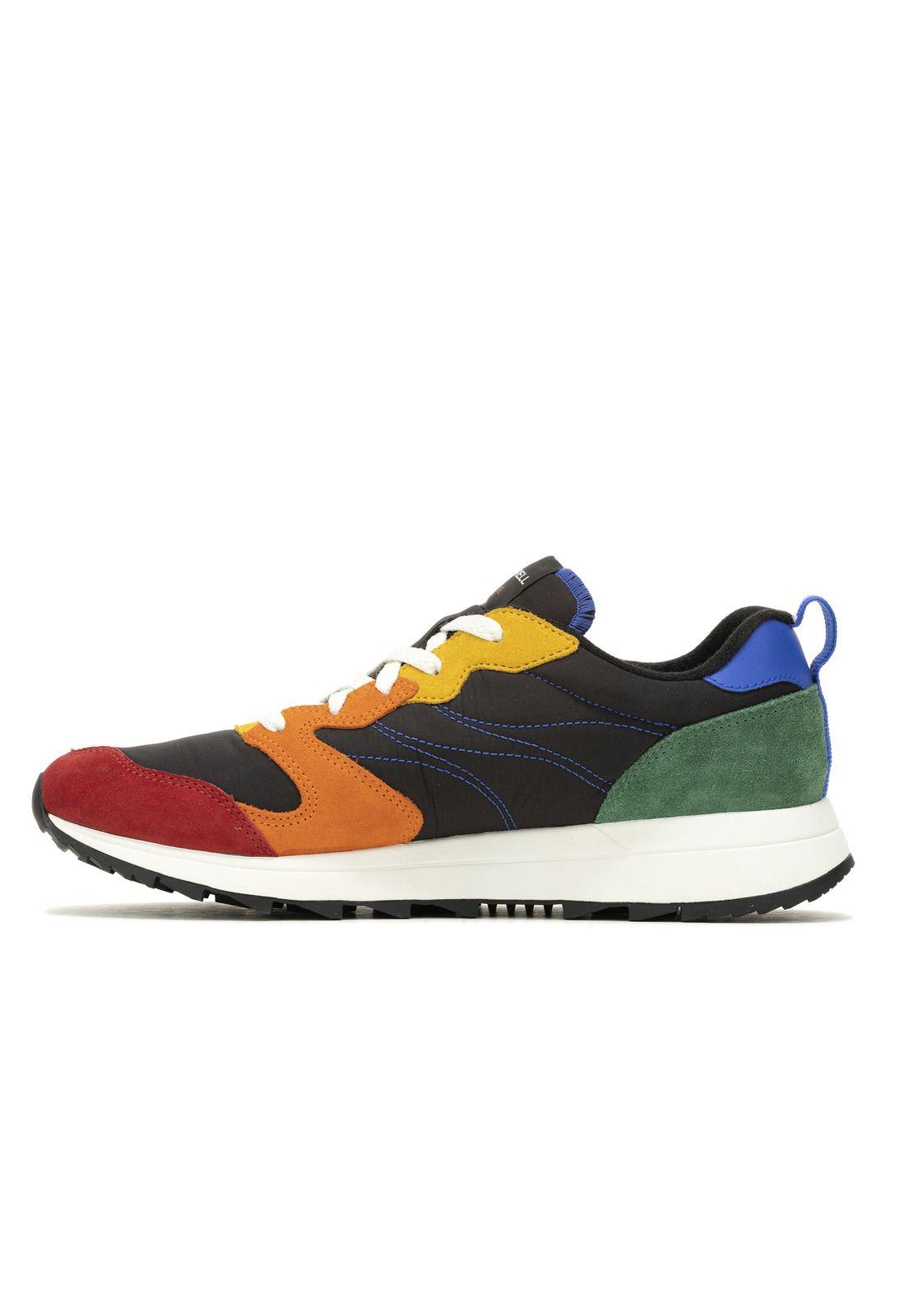 Zapatilla Hombre Alpine 83 Sport Negro-3