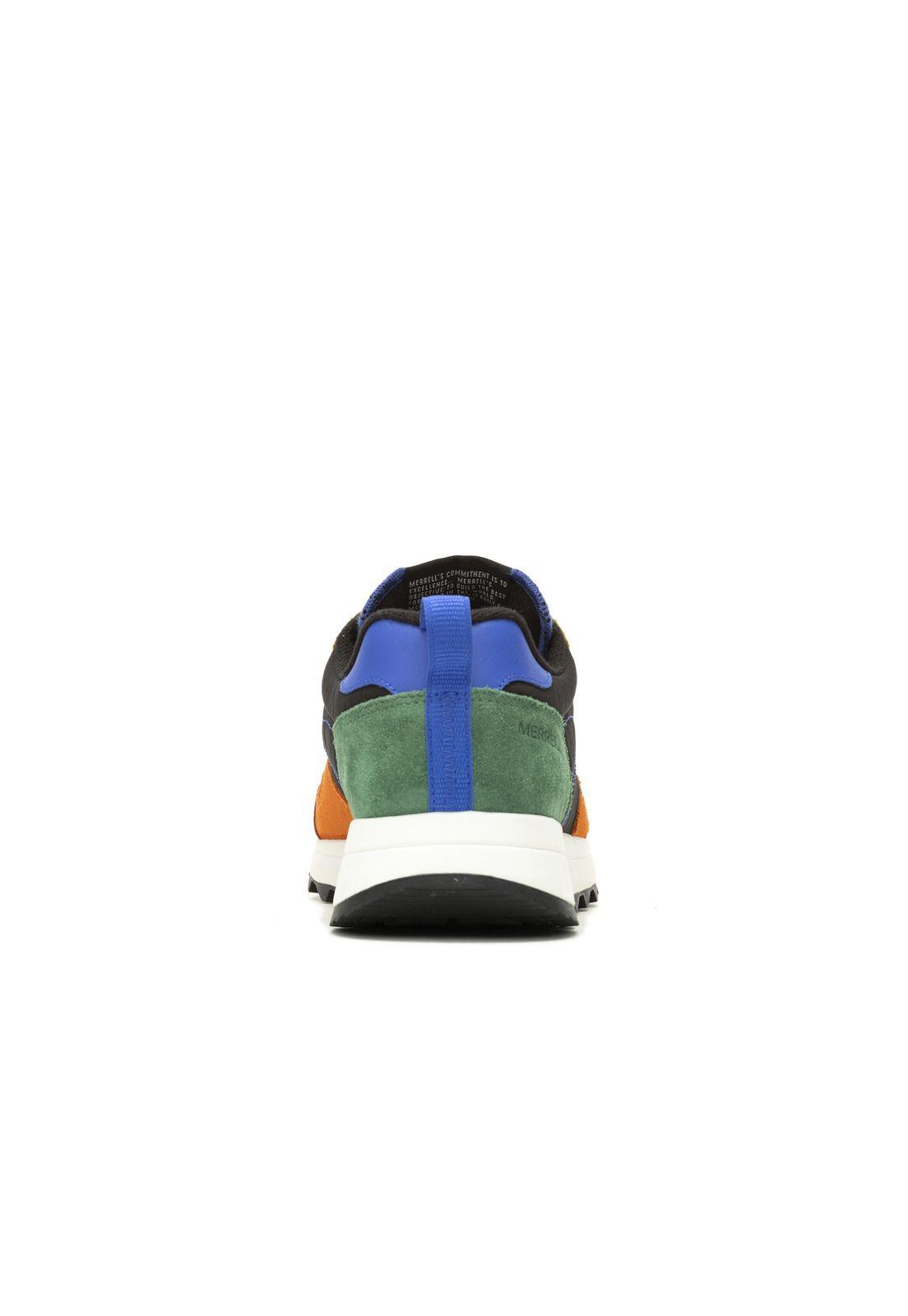 Zapatilla Hombre Alpine 83 Sport Negro-4