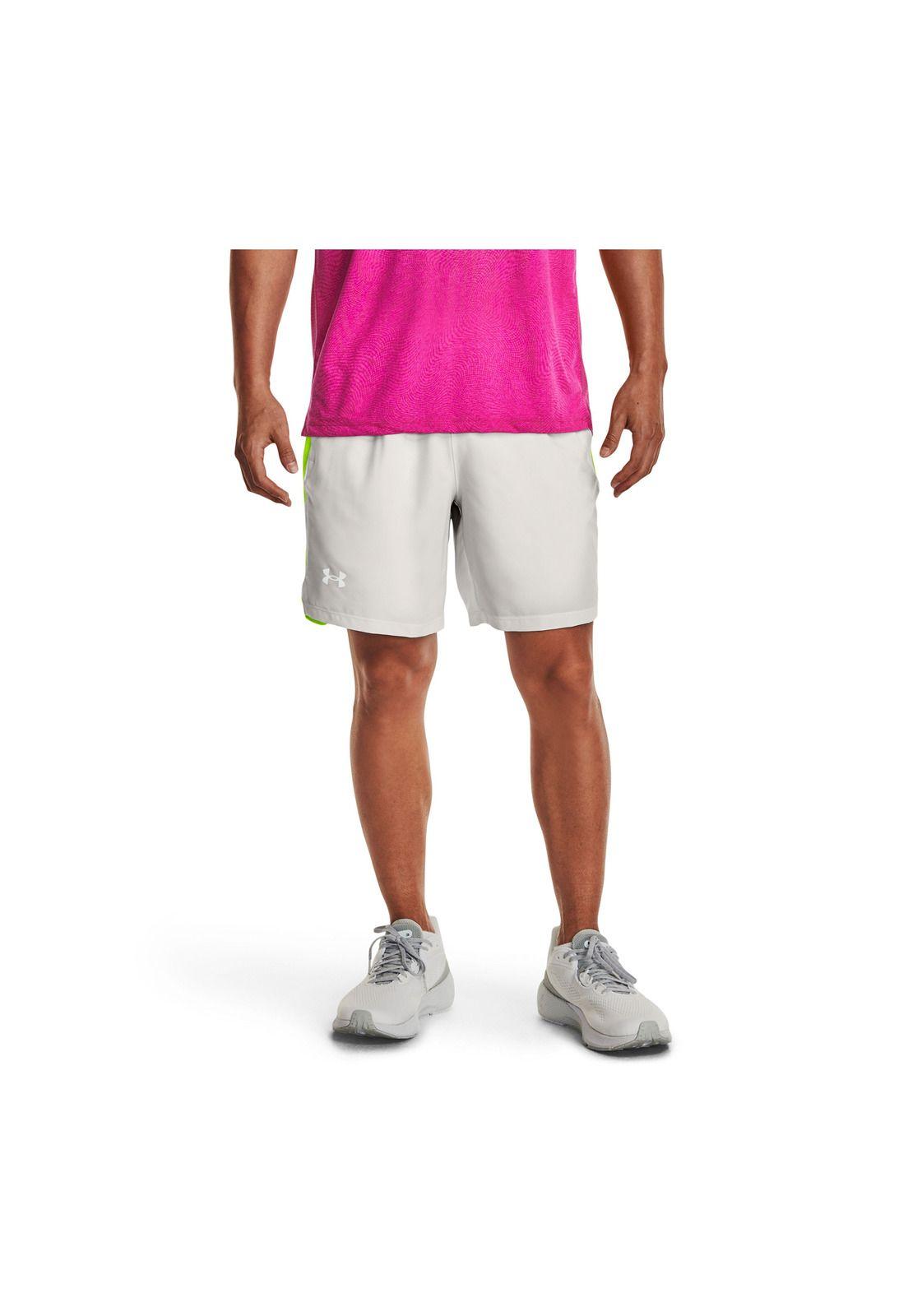 Short Running Launch Run 7" Blanco Hombre-3