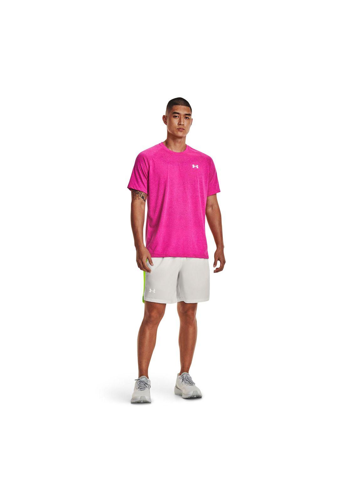 Short Running Launch Run 7" Blanco Hombre-5