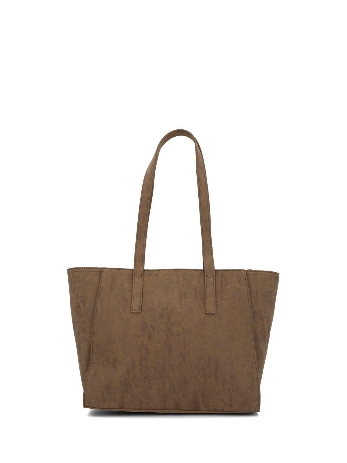 Cartera Mujer Delia Tote Caramelo-2