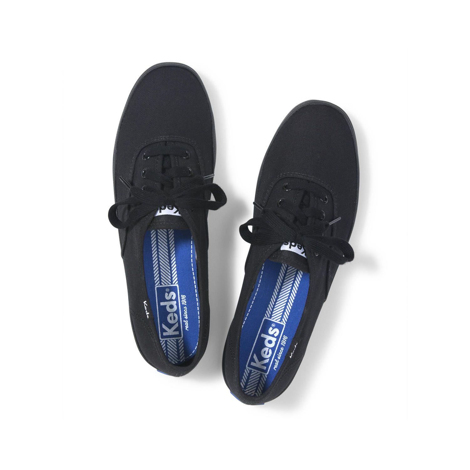 Zapatilla Negra Mujer Champion Black -4