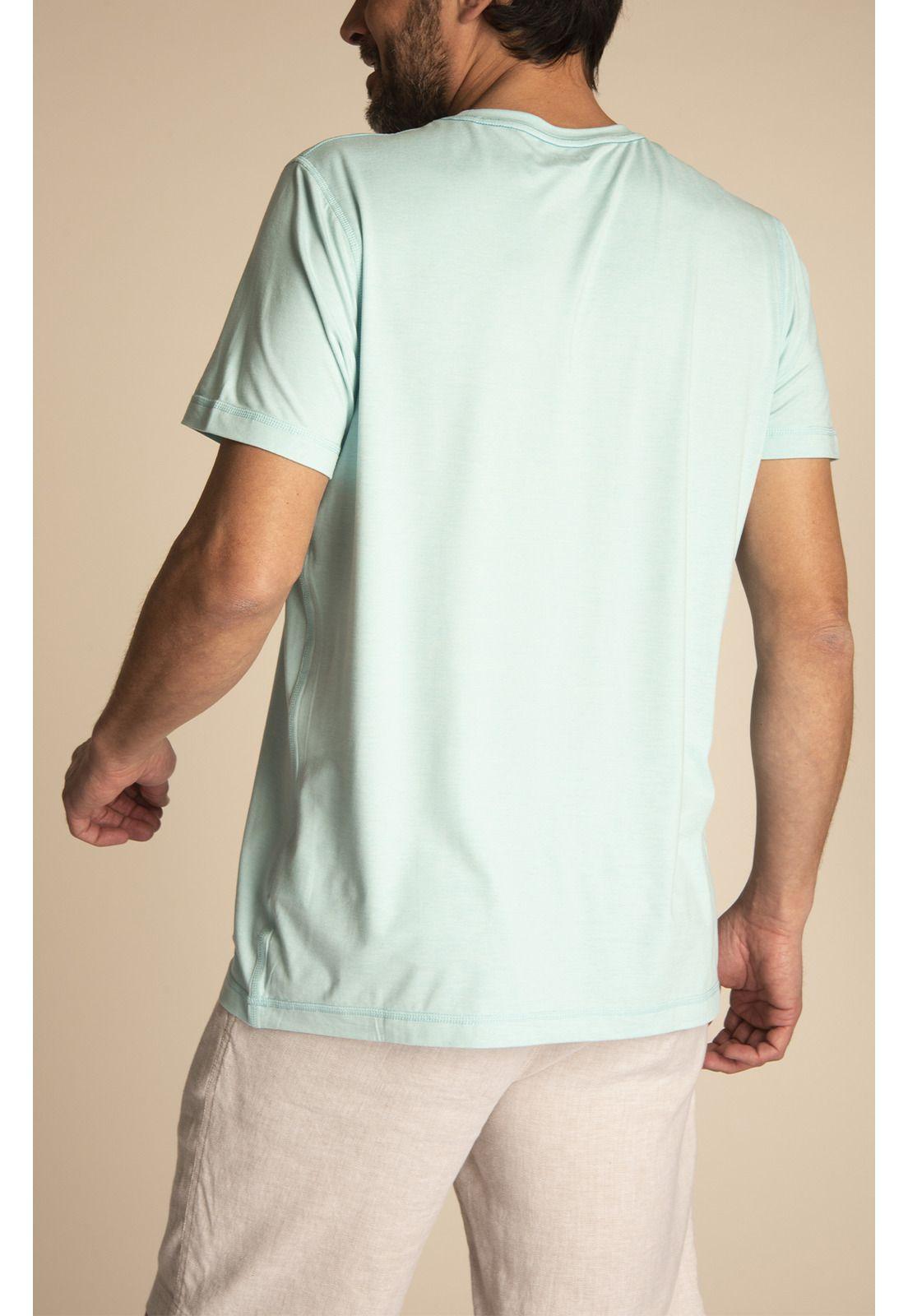 Polera Hombre Dream Celeste-6