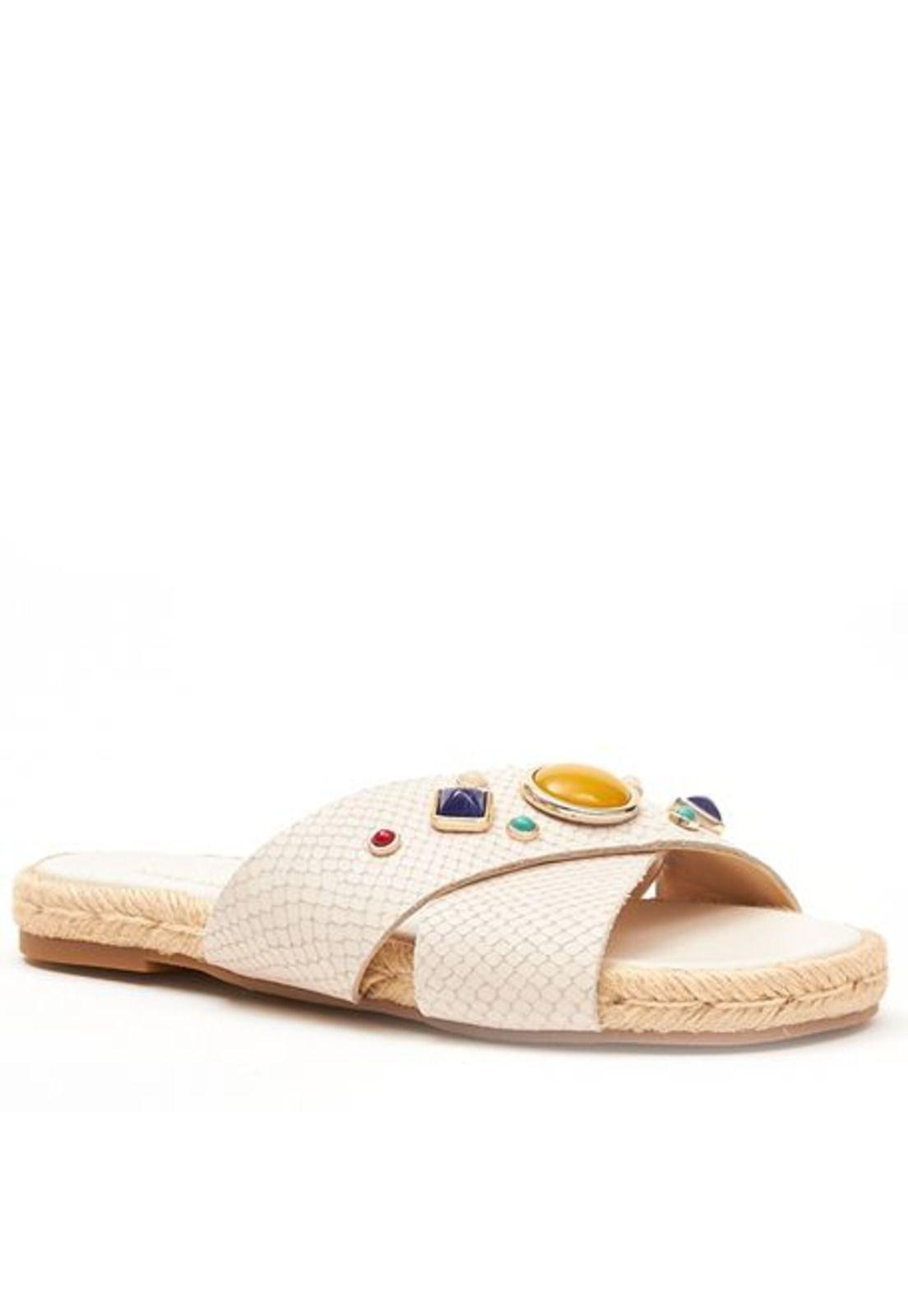 Sandalia Yaffa White Nine West-0