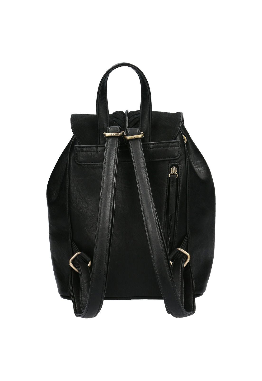 Cartera Mujer Lavender Back Negro-2