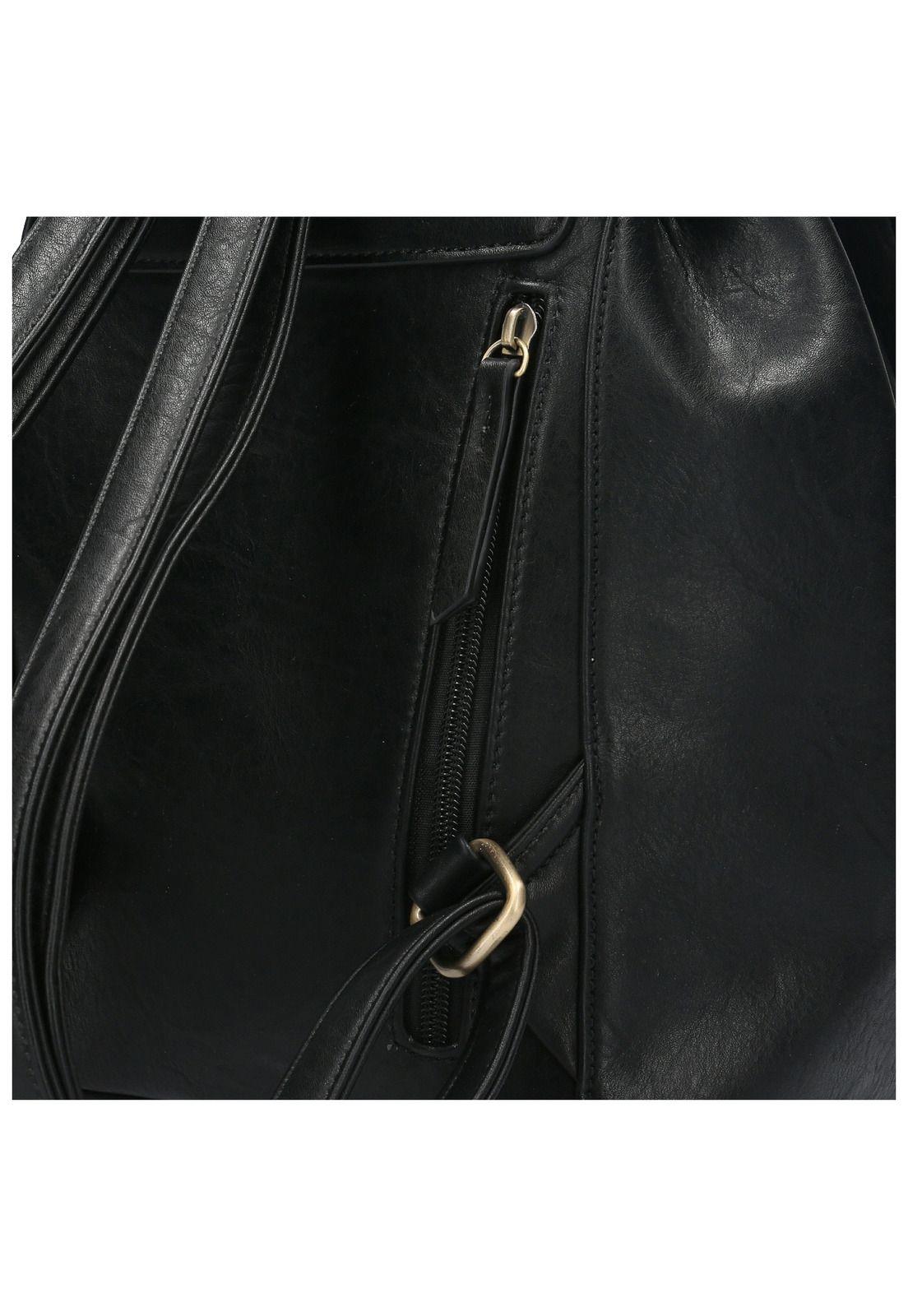 Cartera Mujer Lavender Back Negro-3