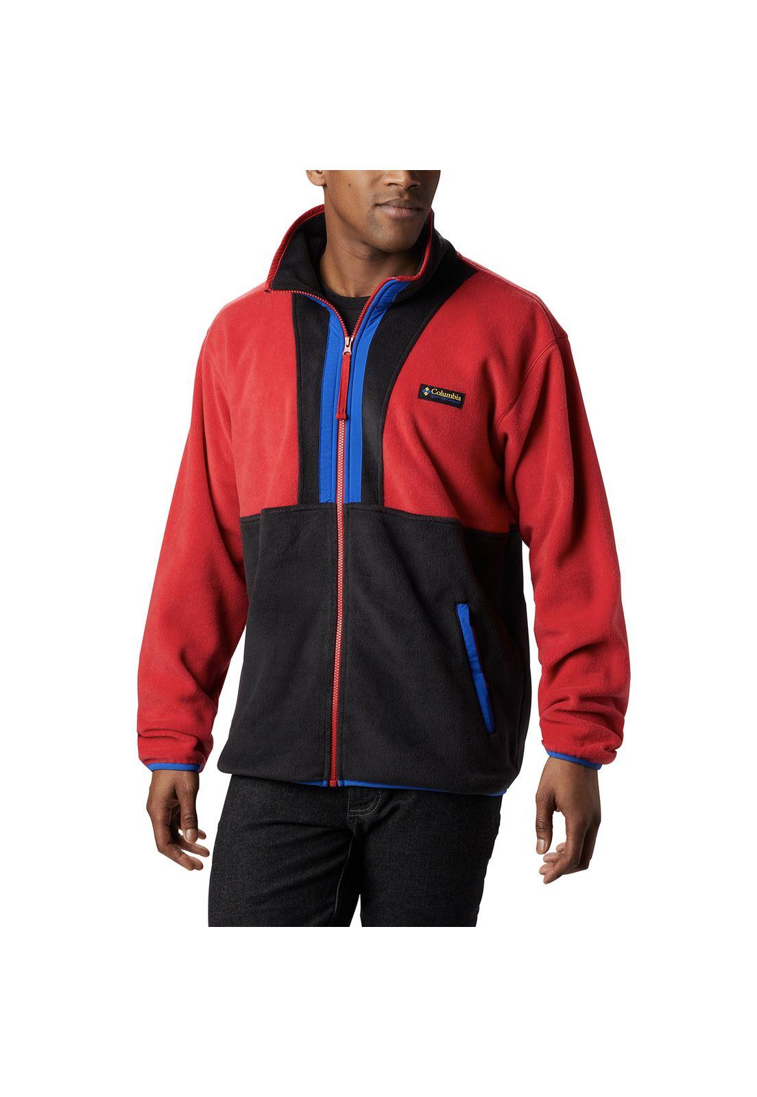 Polar Back Bowl Full Zip Rojo-0