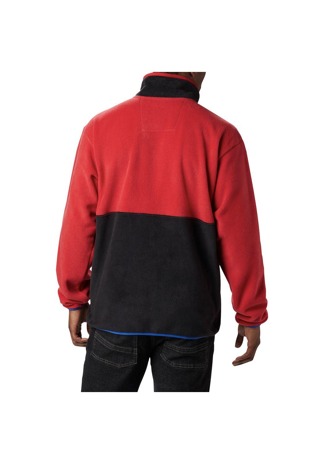 Polar Back Bowl Full Zip Rojo-1