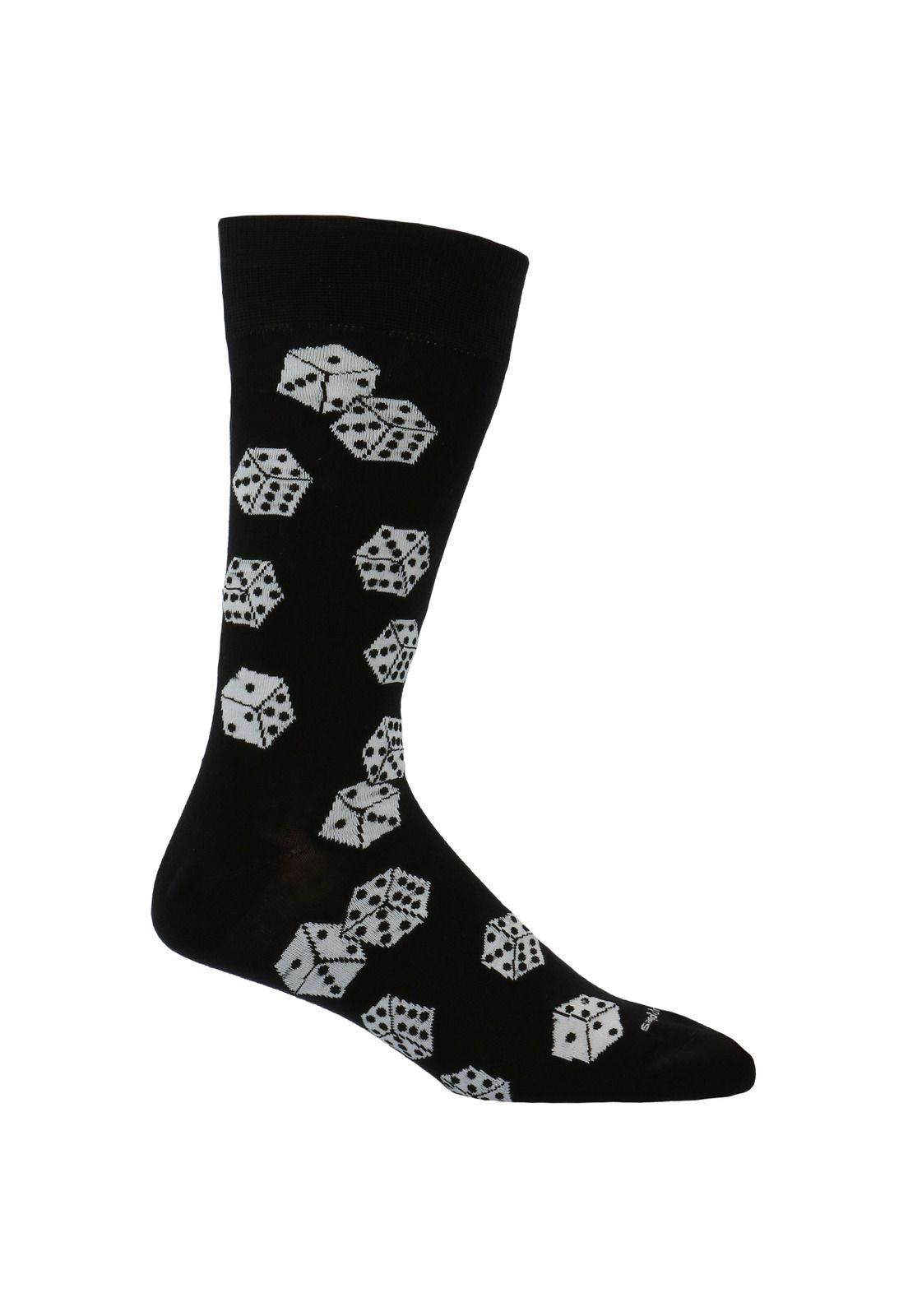 Calcetín Algodón H C Dice-0