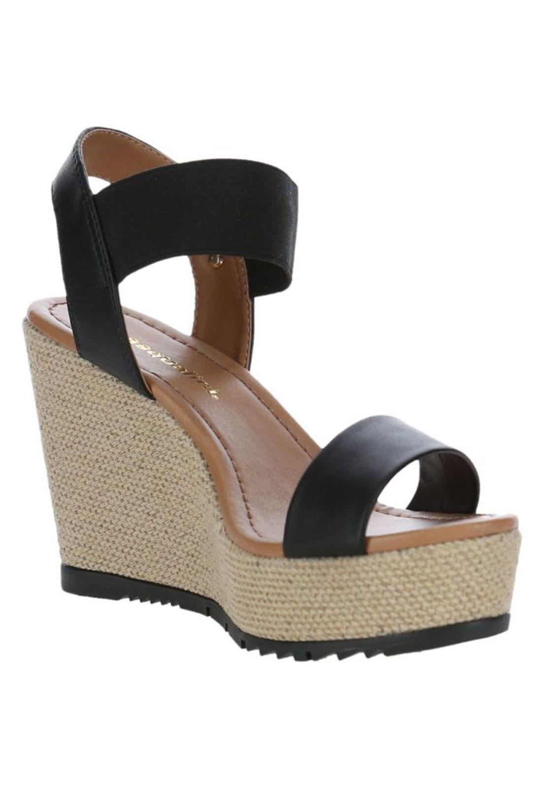 Sandalia Lisa Negro-0