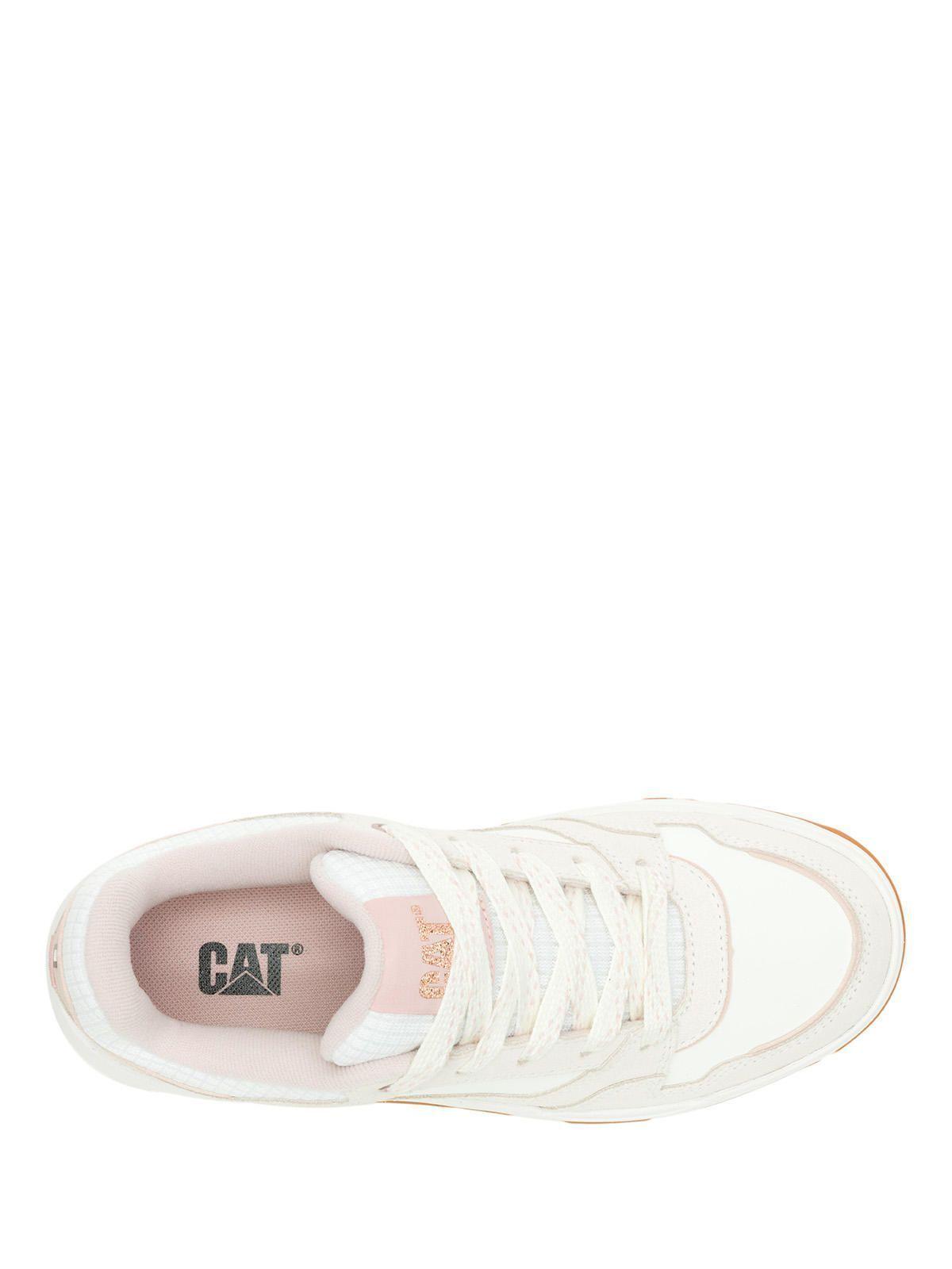 Zapatilla Cuero Mujer Script Blanco-6