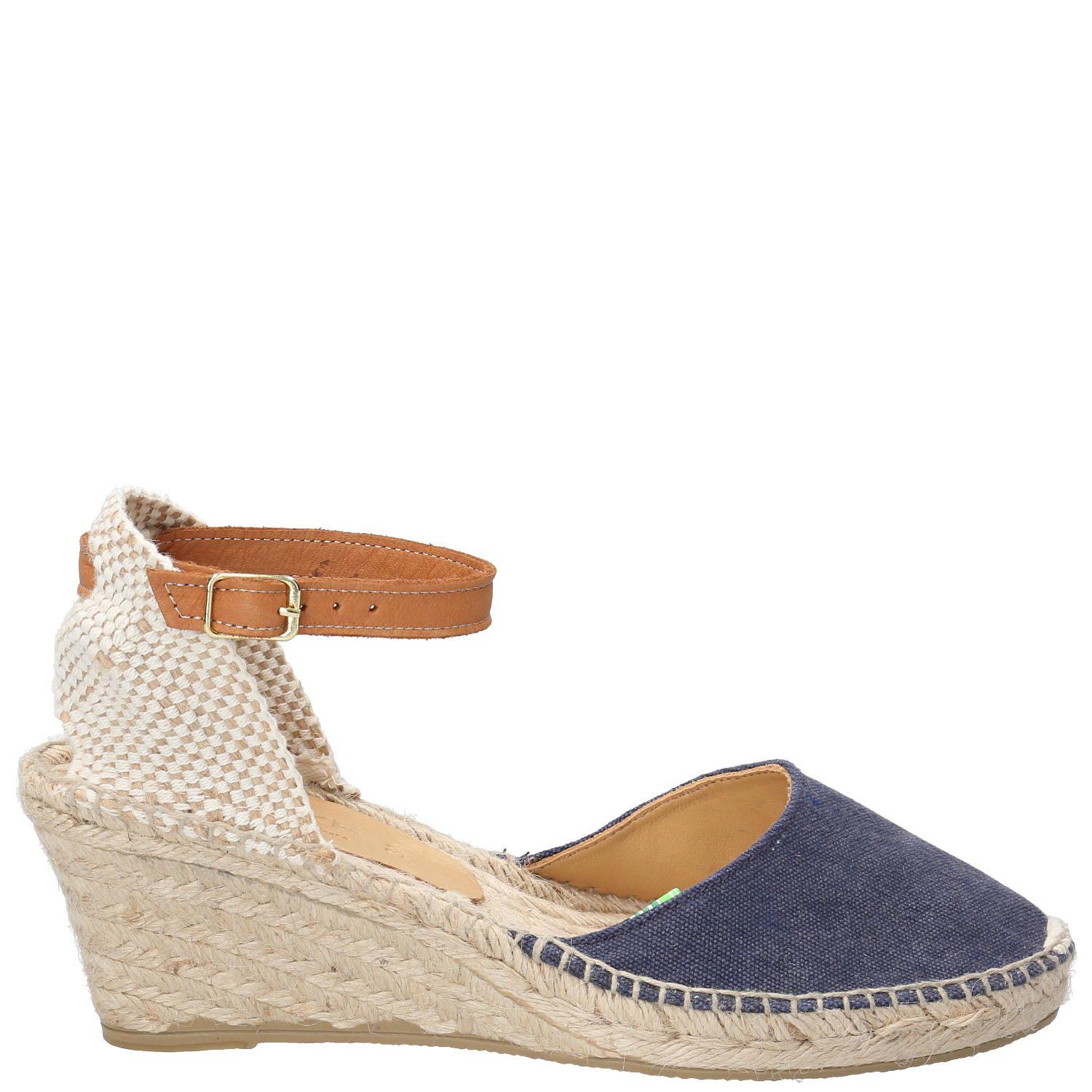 Alpargata Algodón Orgánico Mujer Monforte Azul-0