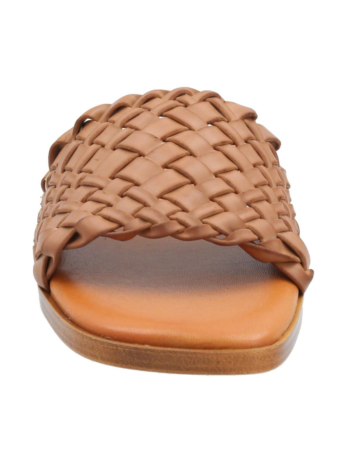 Sandalia Mujer Lusa Café-3