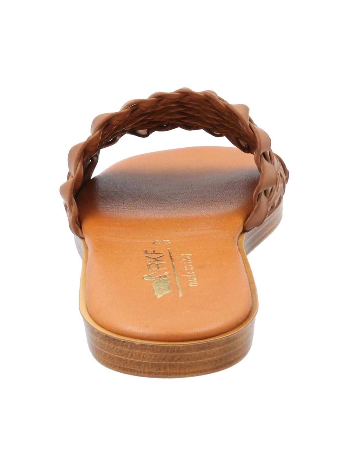 Sandalia Mujer Lusa Café-6