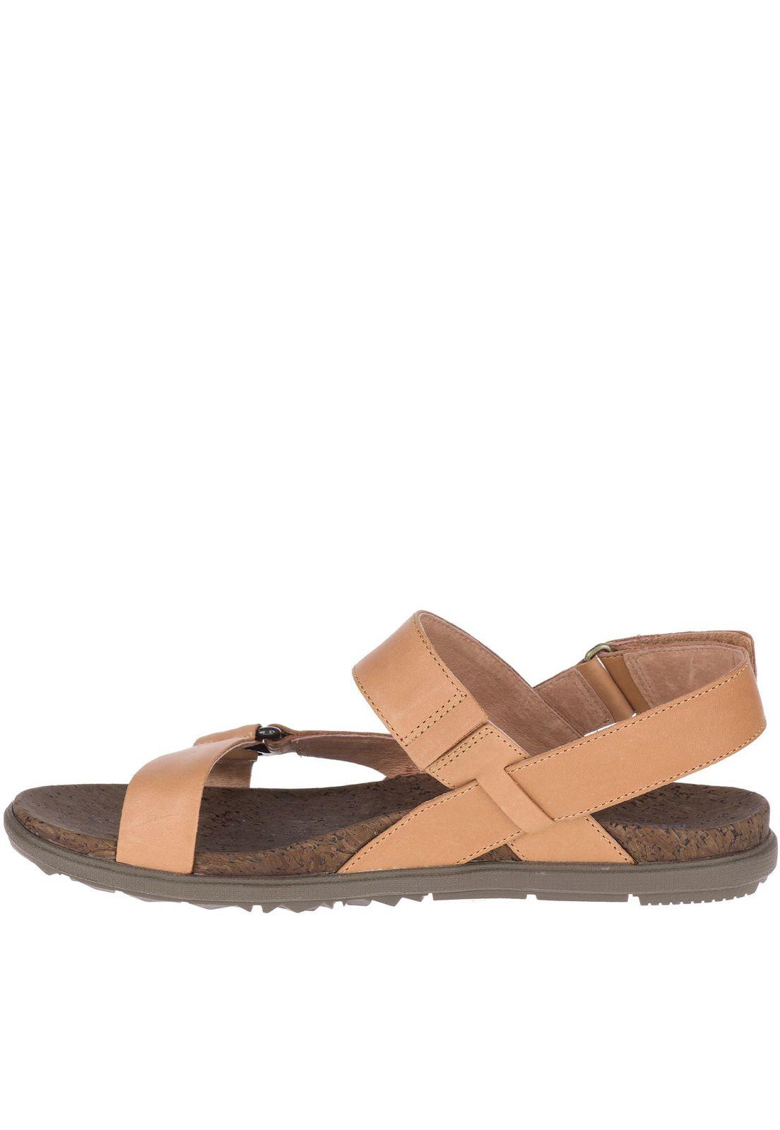 Sandalia Mujer Around Town Chey Backstrap Rosa-3