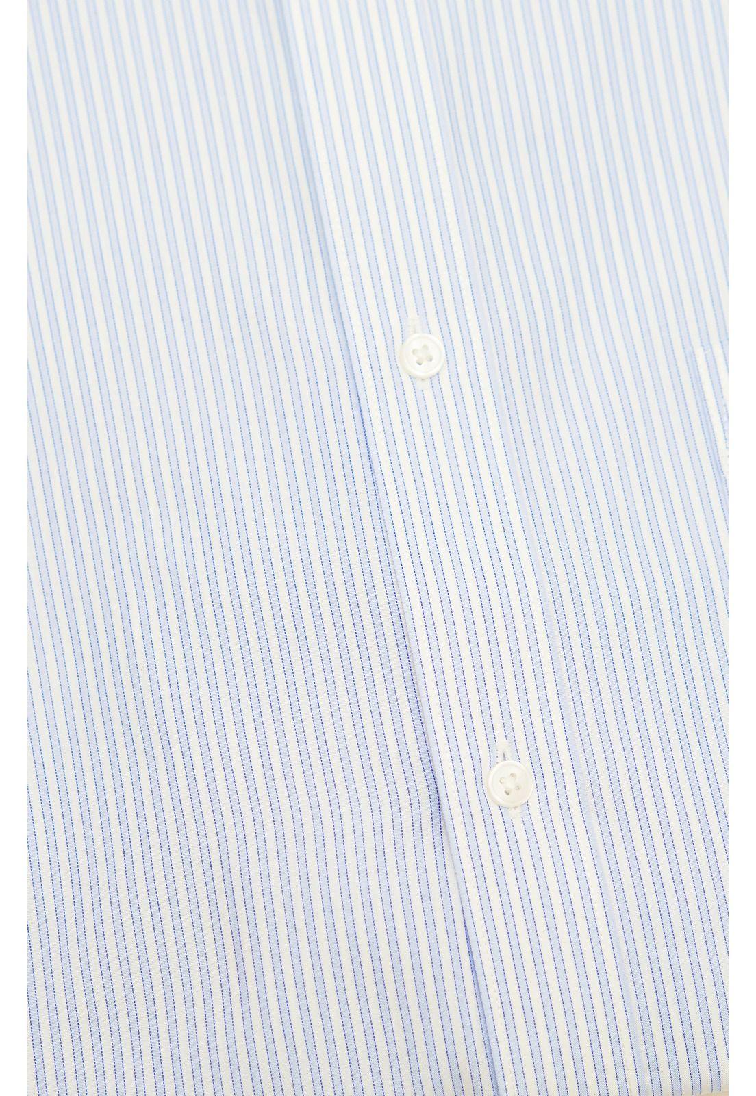 Camisa Libre De Arrugas Hombre WF Celeste-4