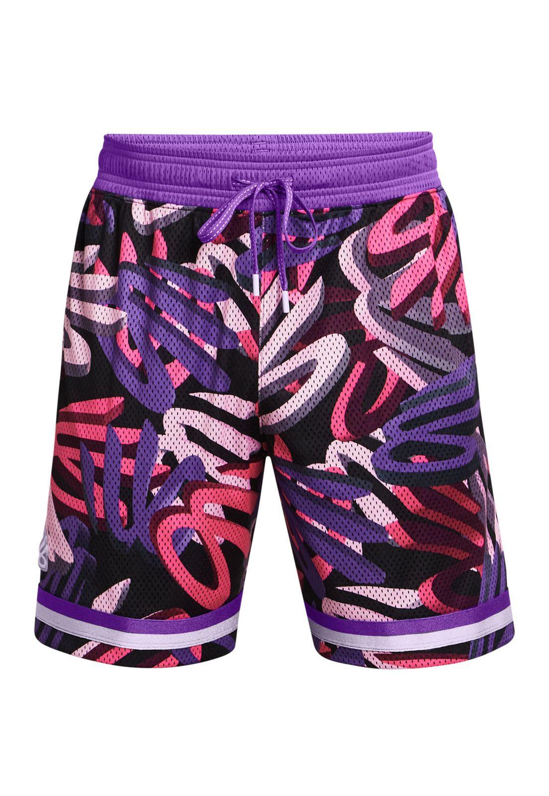 Shorts Curry para hombre Negro-0