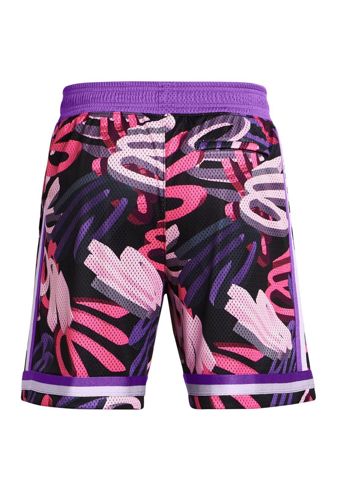 Shorts Curry para hombre Negro-1