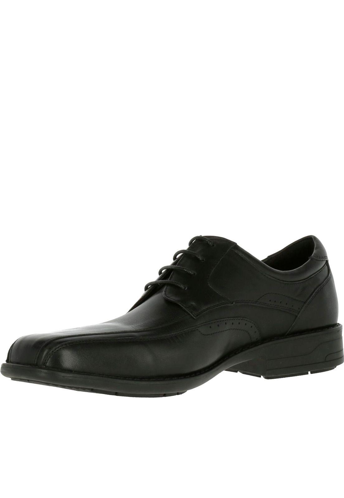 Zapato Cuero Tape Negro-0