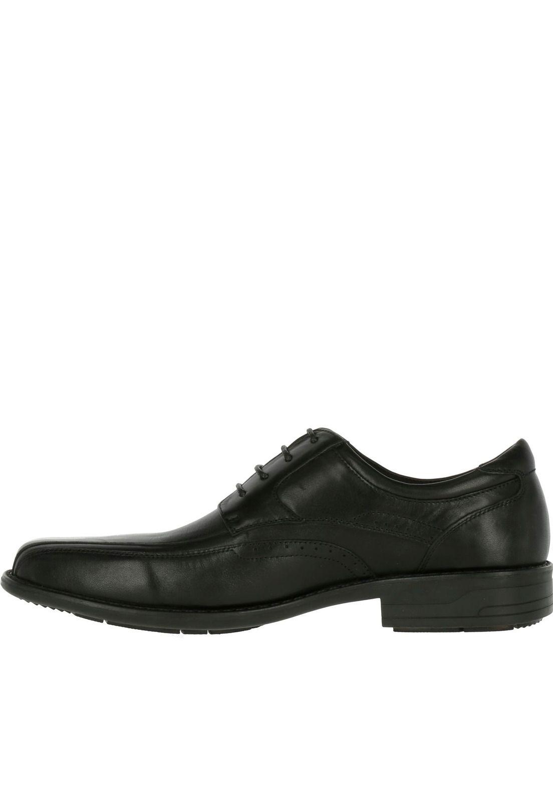 Zapato Cuero Tape Negro-2