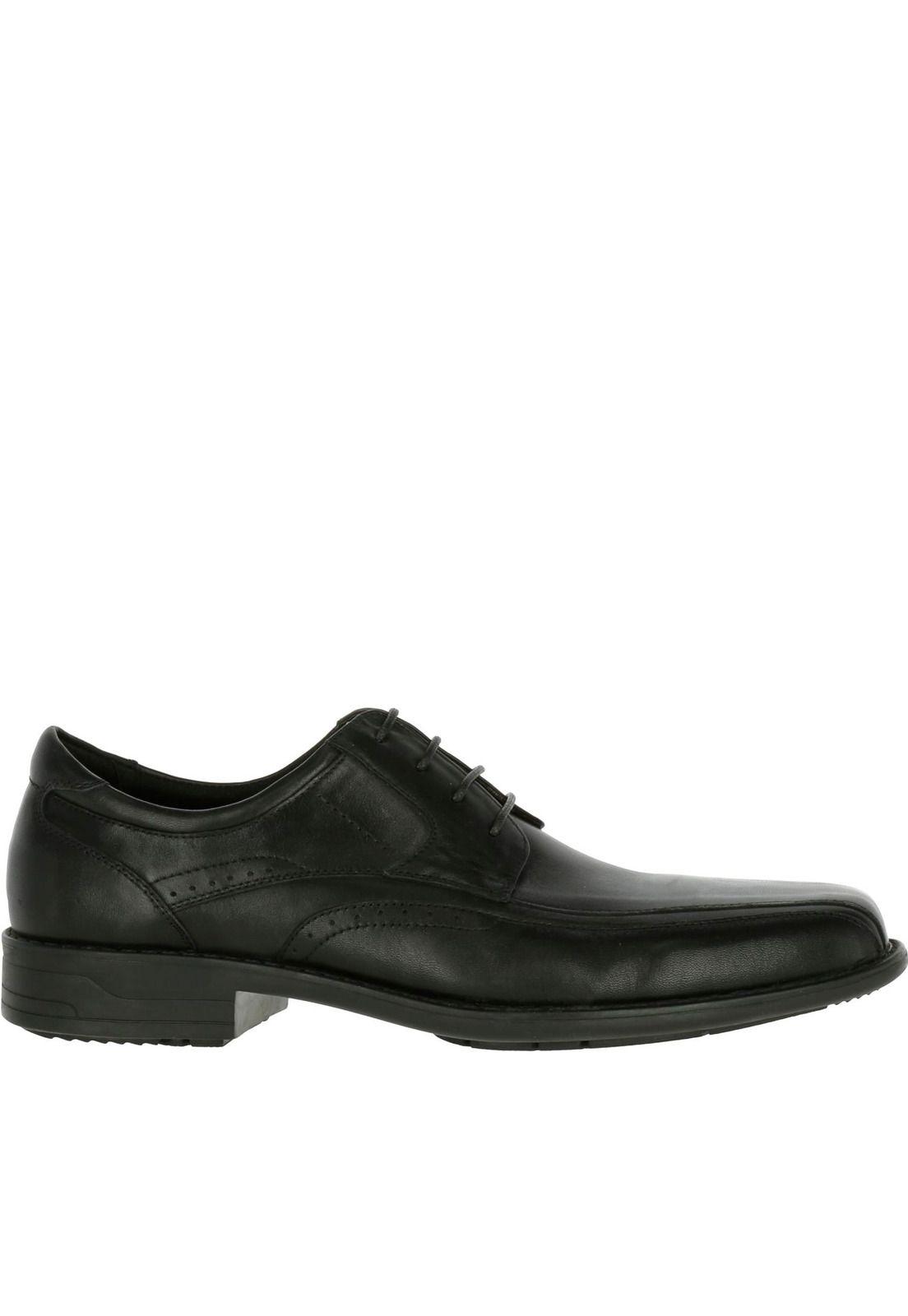 Zapato Cuero Tape Negro-3