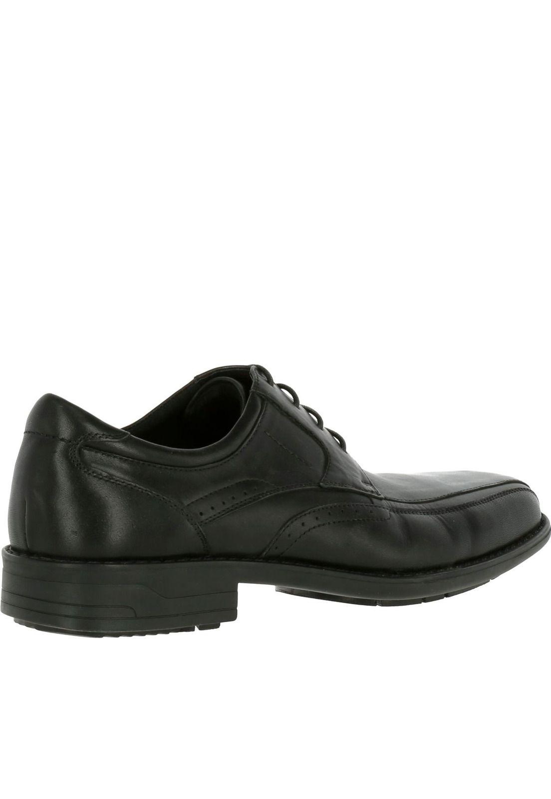 Zapato Cuero Tape Negro-4