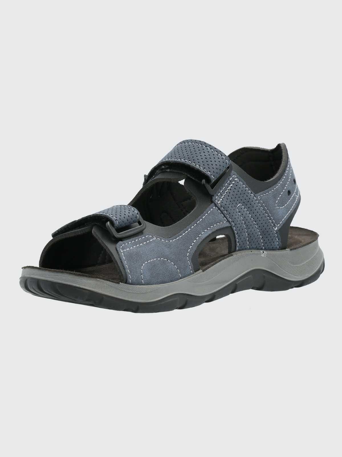 Sandalia Nias Hombre Azul-4