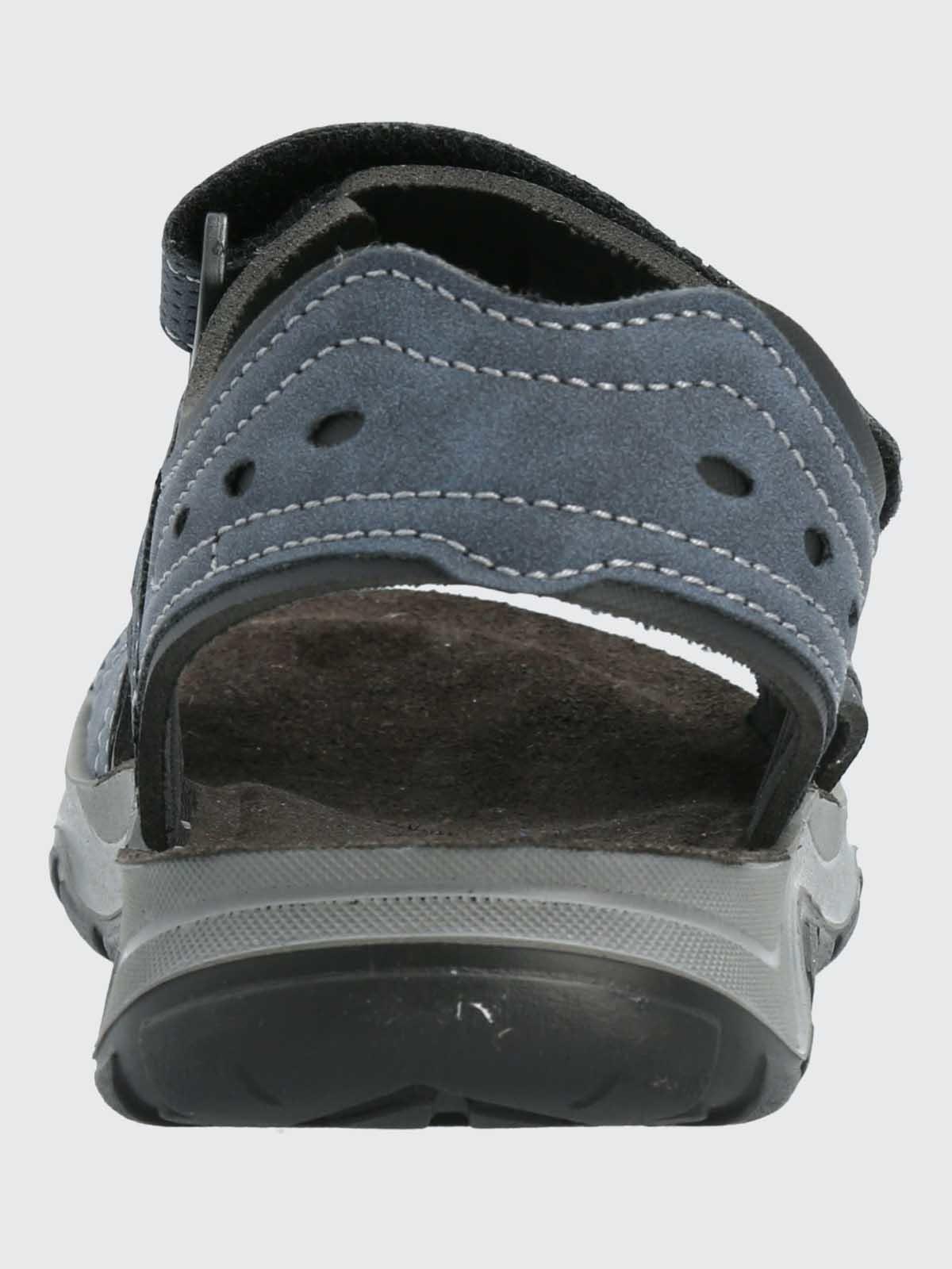 Sandalia Nias Hombre Azul-6