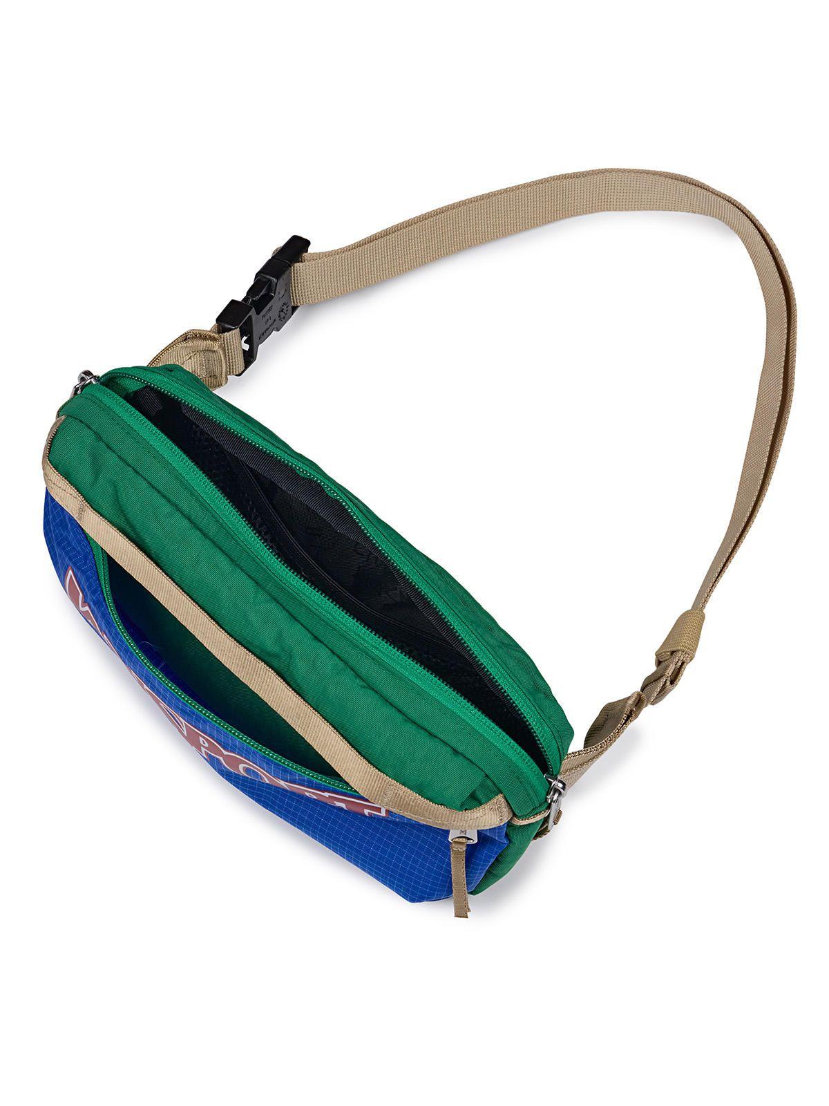Banano Washington Waistpack Azul-2