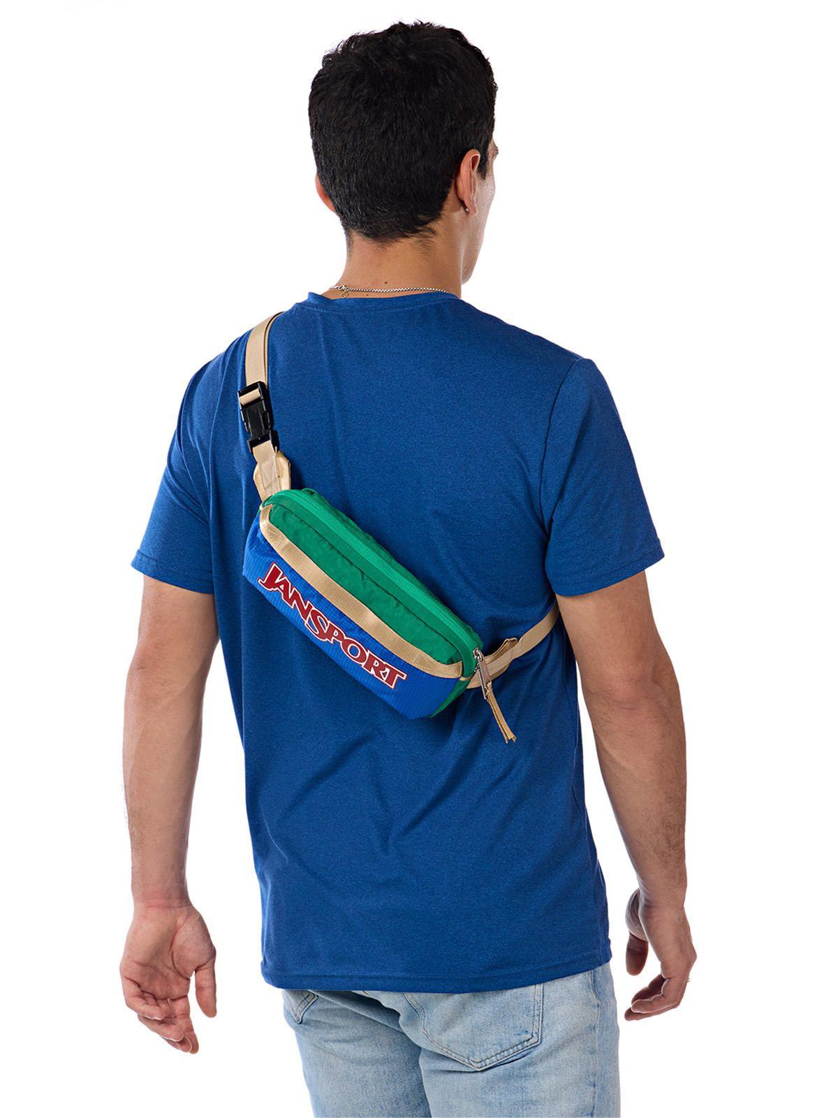 Banano Washington Waistpack Azul-3