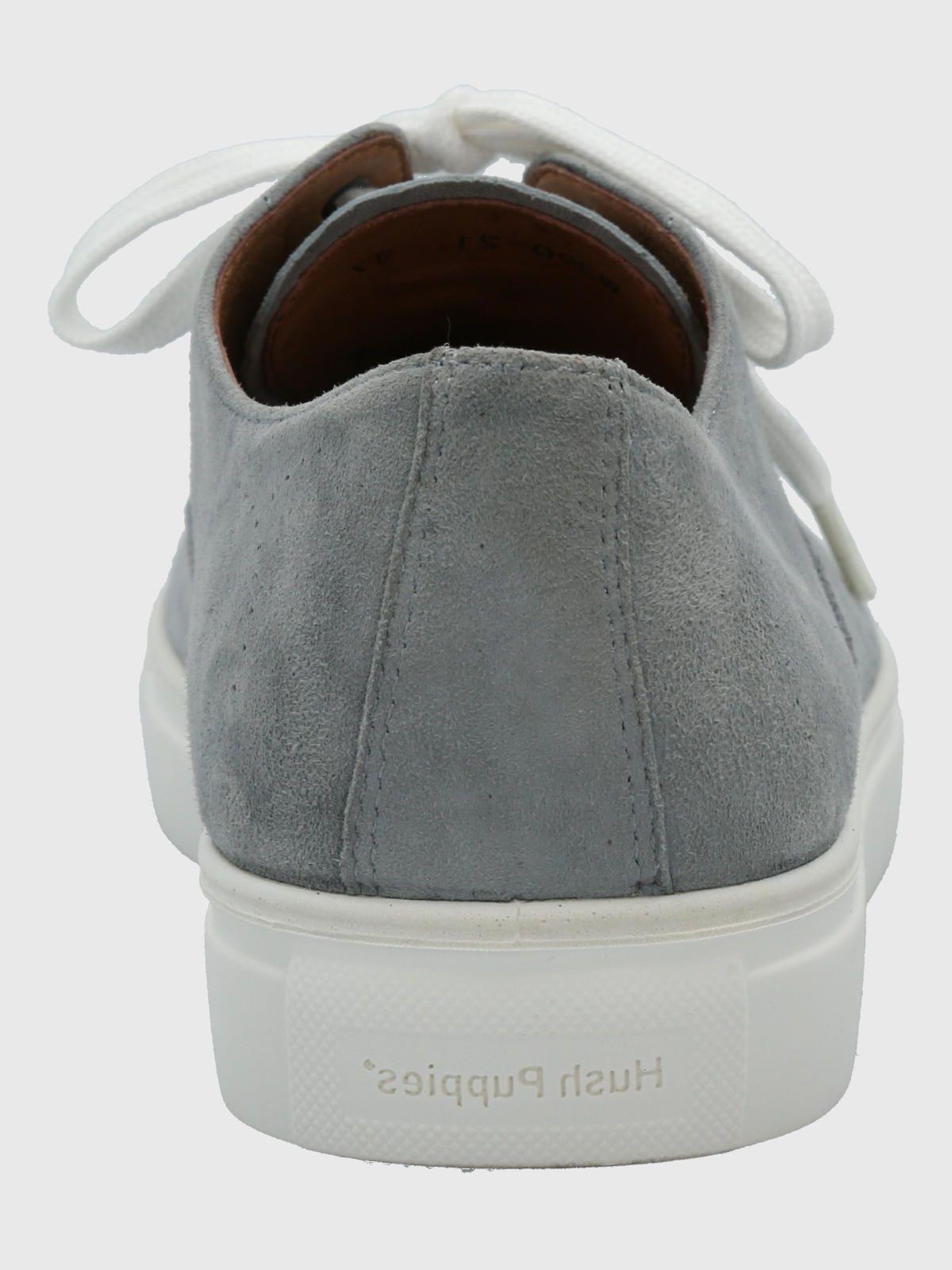 Zapatilla Cuero Mujer Wenx Azul-6