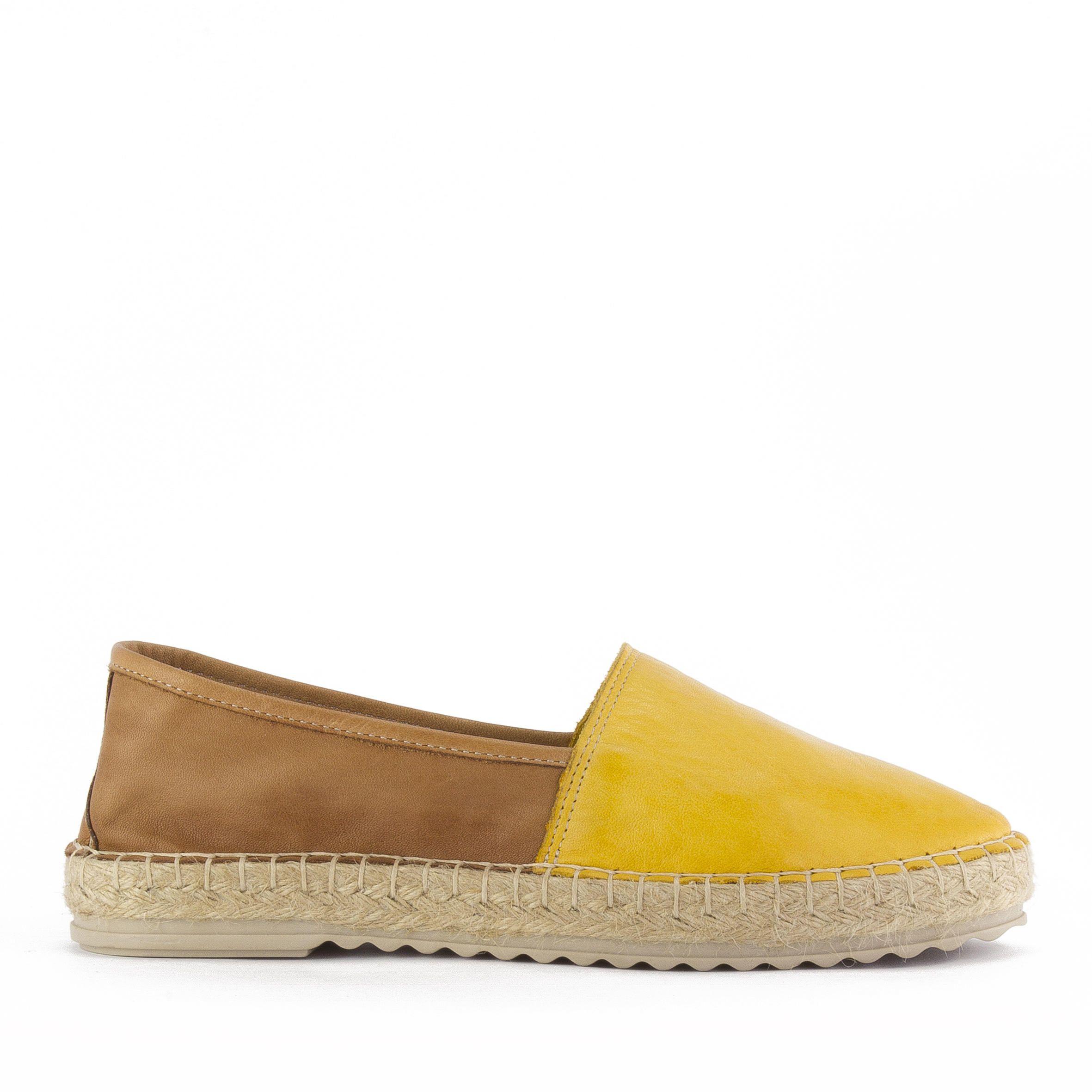 Alpargata Lupy Amarillo-0
