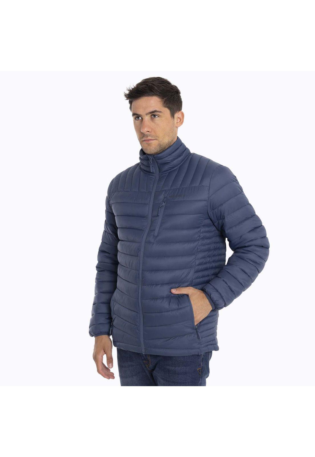 Parka Hombre Klamath Azul Merrell-0