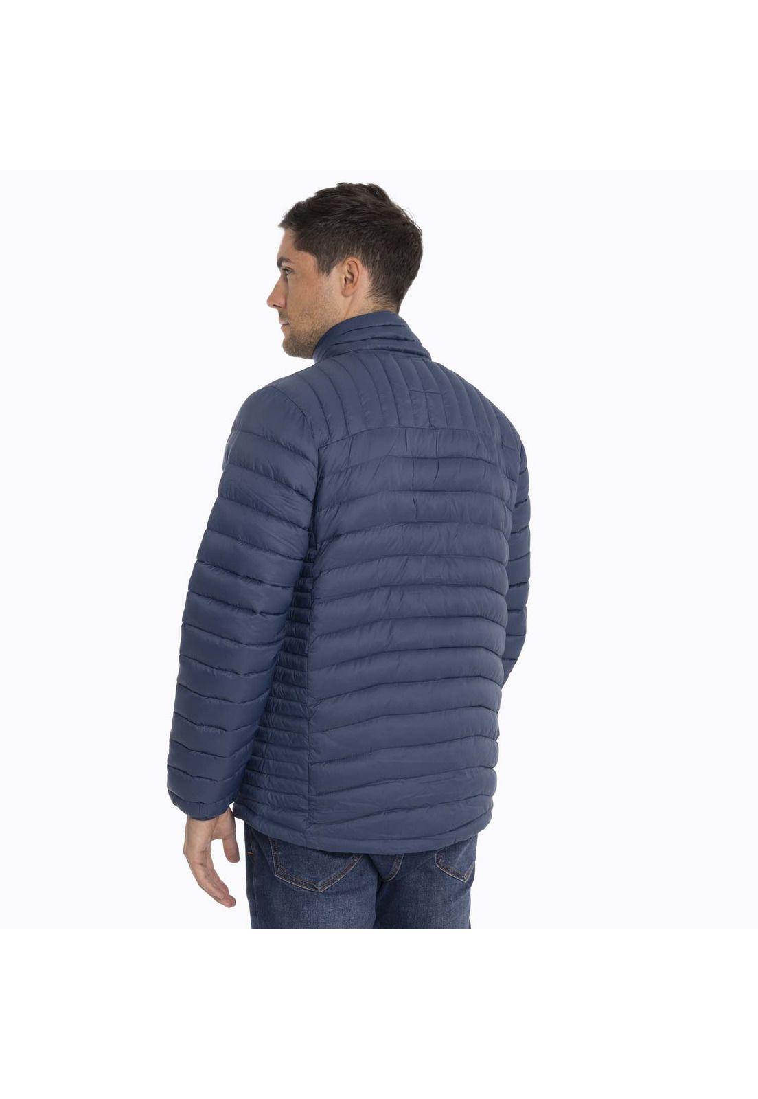 Parka Hombre Klamath Azul Merrell-1