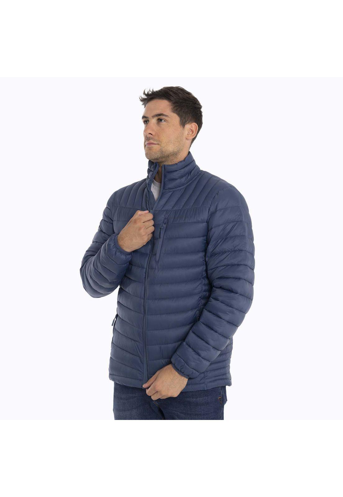 Parka Hombre Klamath Azul Merrell-3