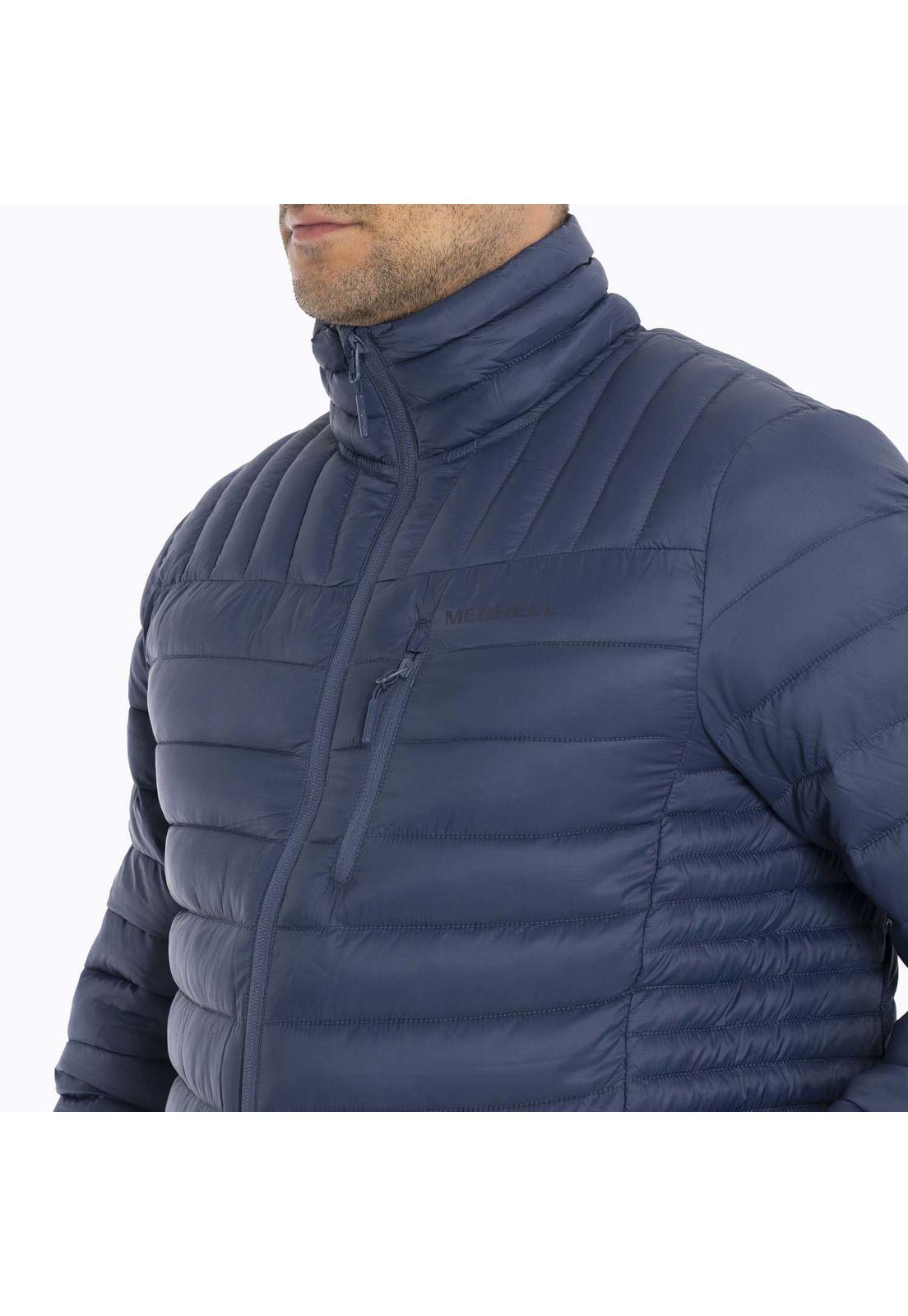 Parka Hombre Klamath Azul Merrell-4