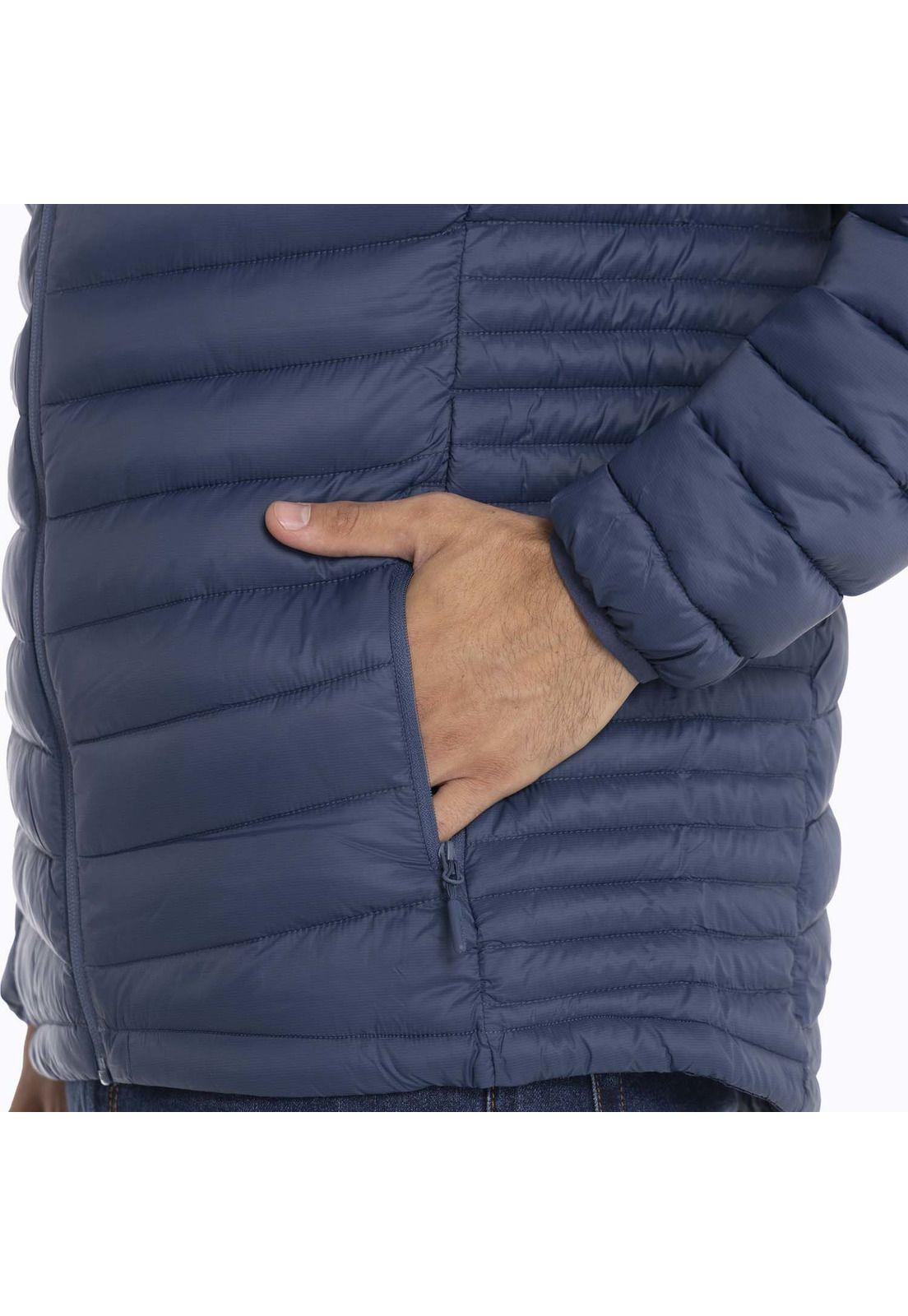 Parka Hombre Klamath Azul Merrell-5