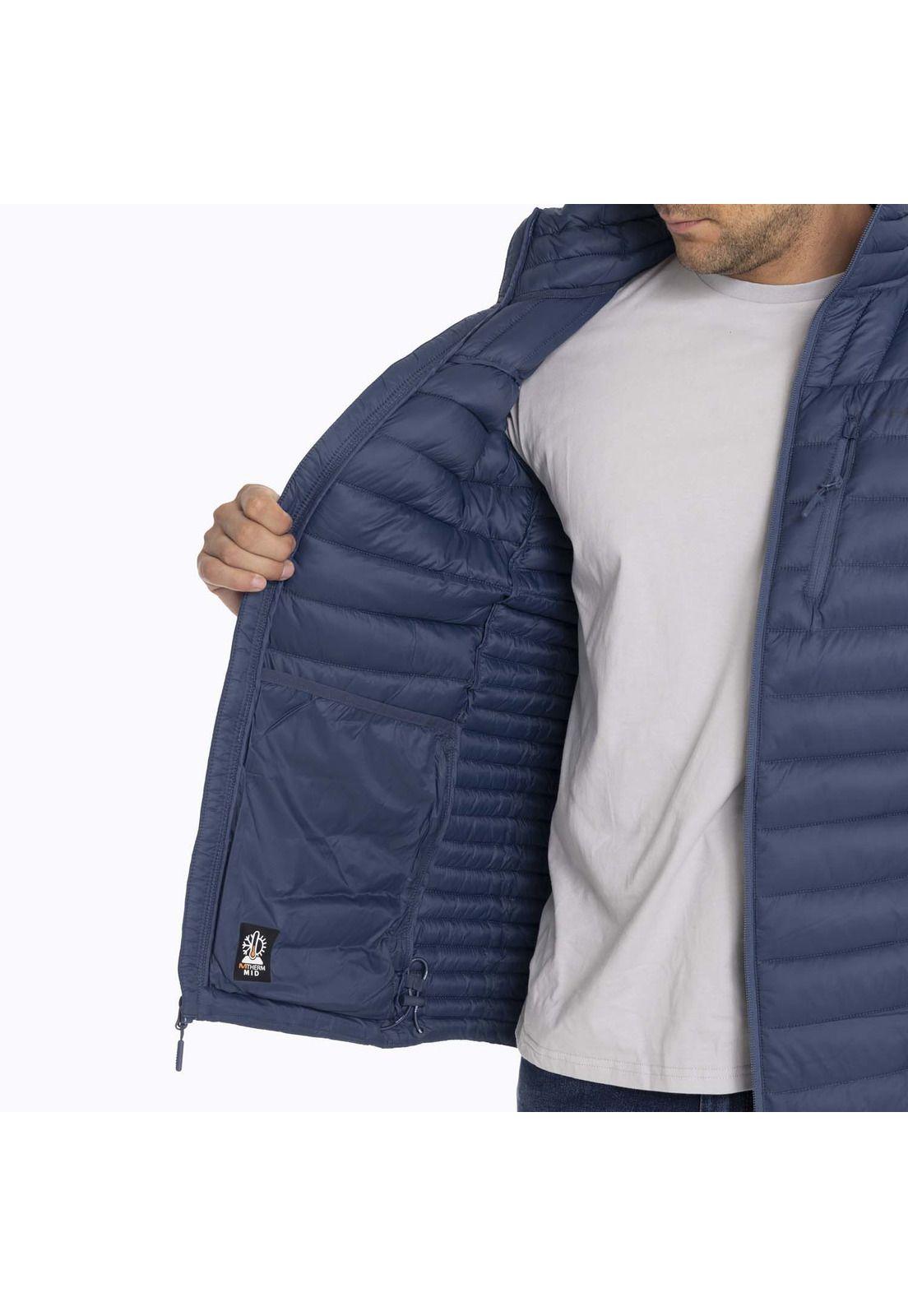 Parka Hombre Klamath Azul Merrell-8