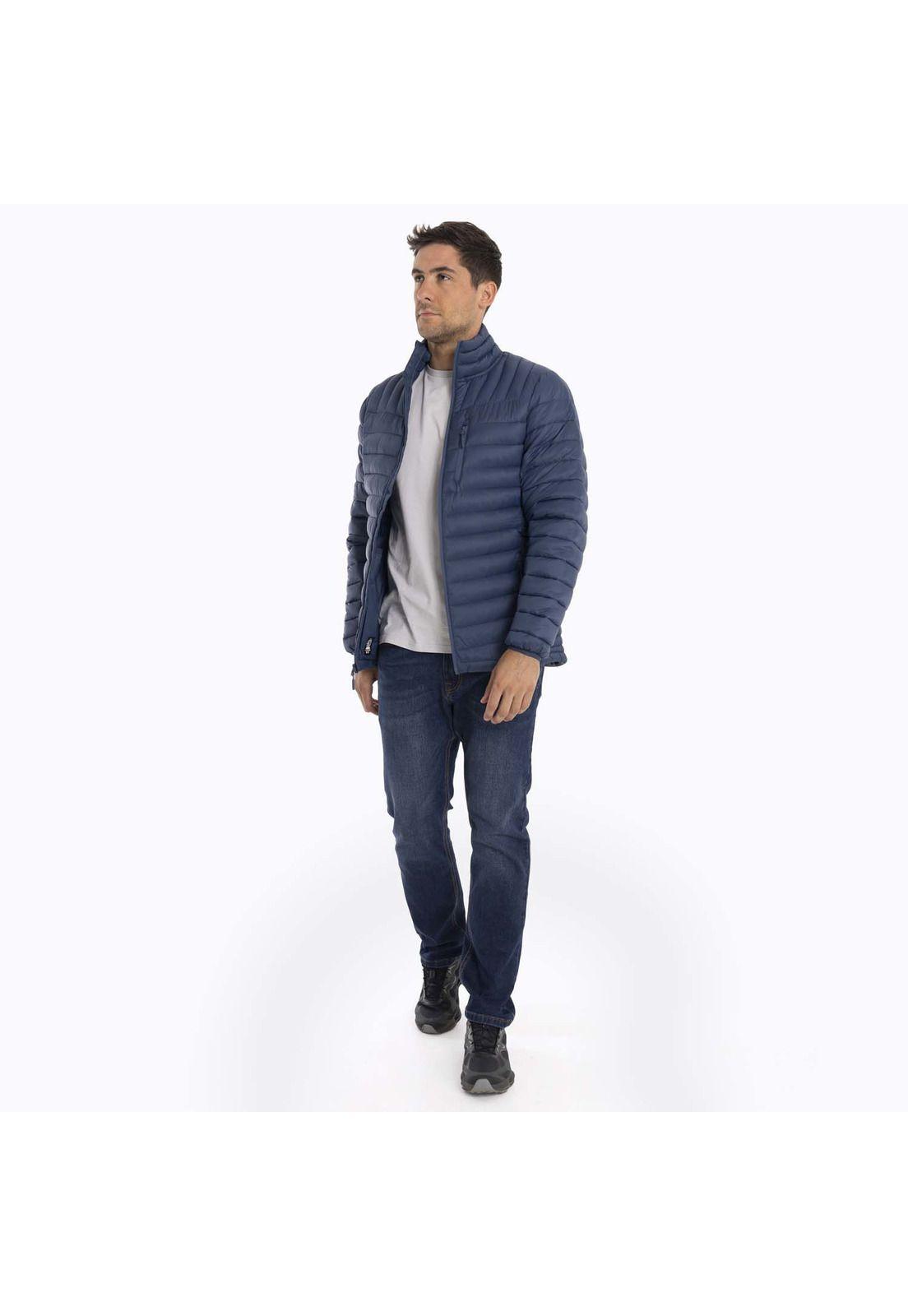 Parka Hombre Klamath Azul Merrell-9