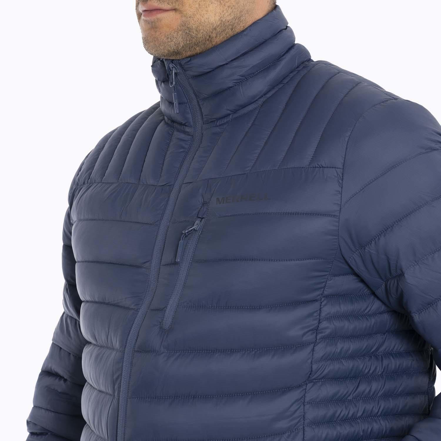 Parka Hombre Klamath Azul Merrell-4