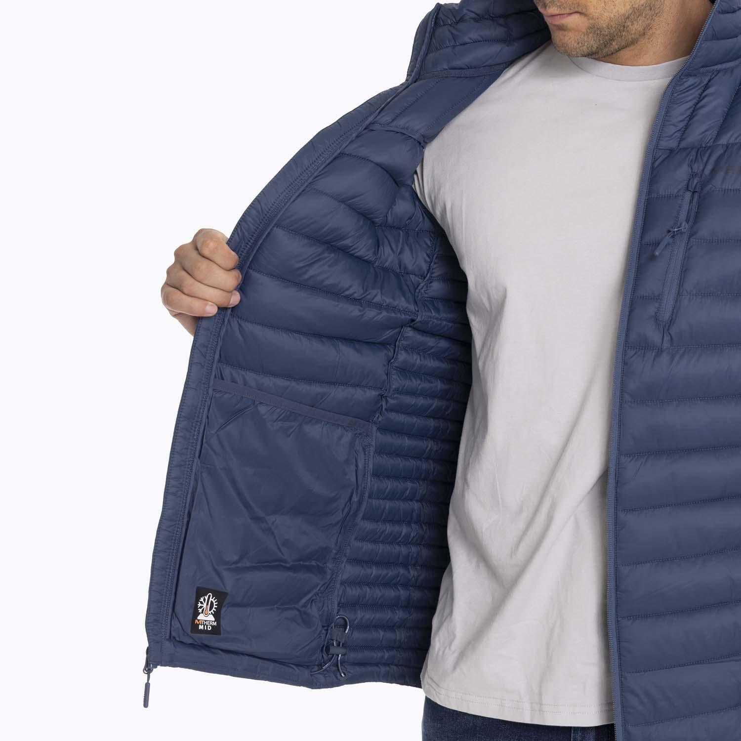 Parka Hombre Klamath Azul Merrell-8