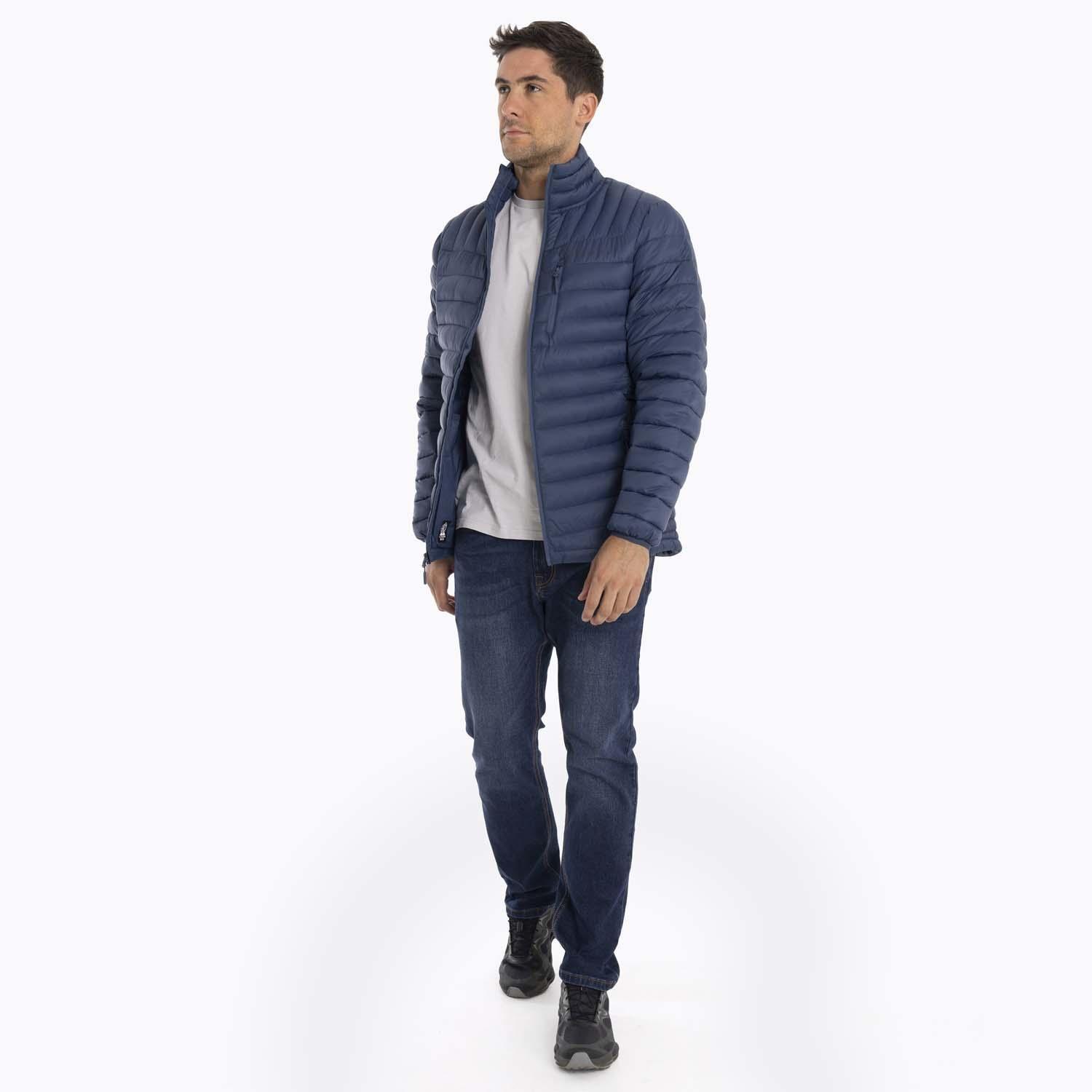 Parka Hombre Klamath Azul Merrell-9