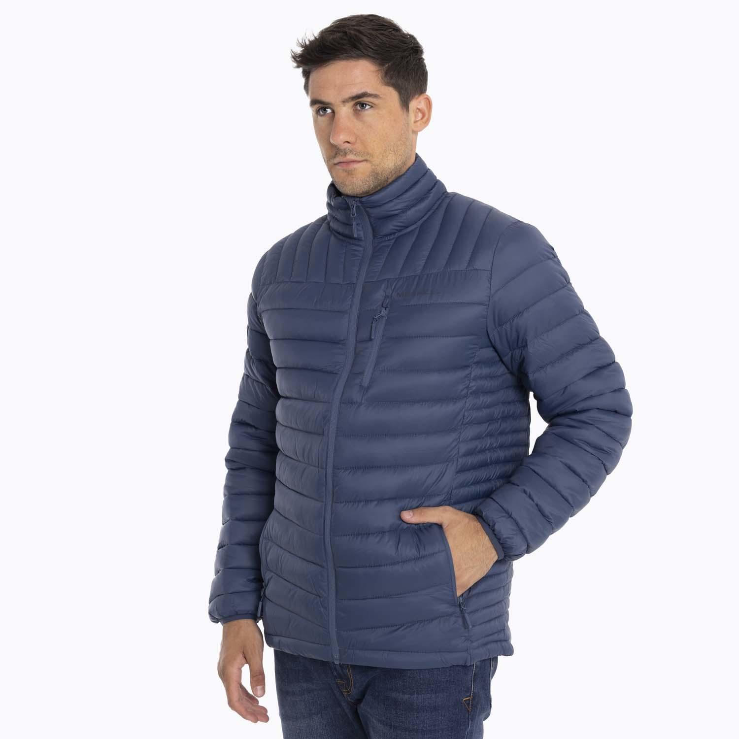 Parka Hombre Klamath Azul Merrell-0