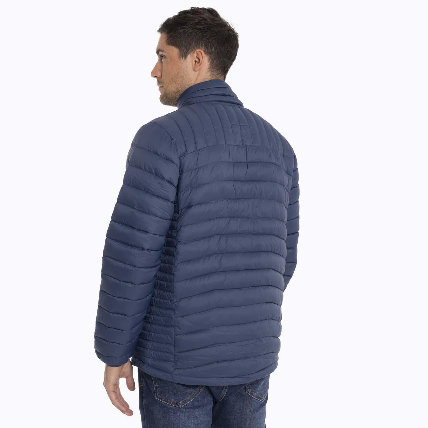 Parka Hombre Klamath Azul Merrell-1