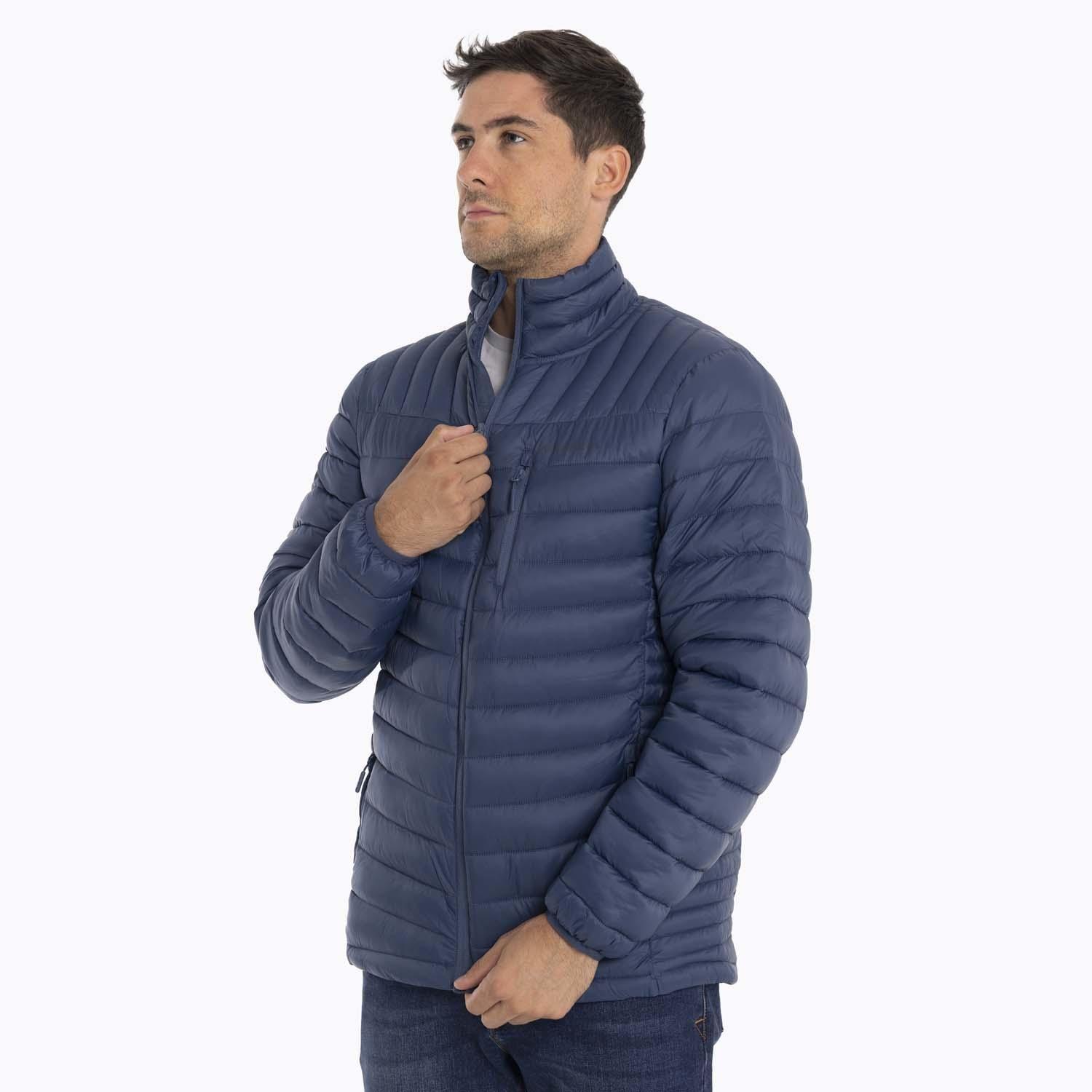 Parka Hombre Klamath Azul Merrell-3