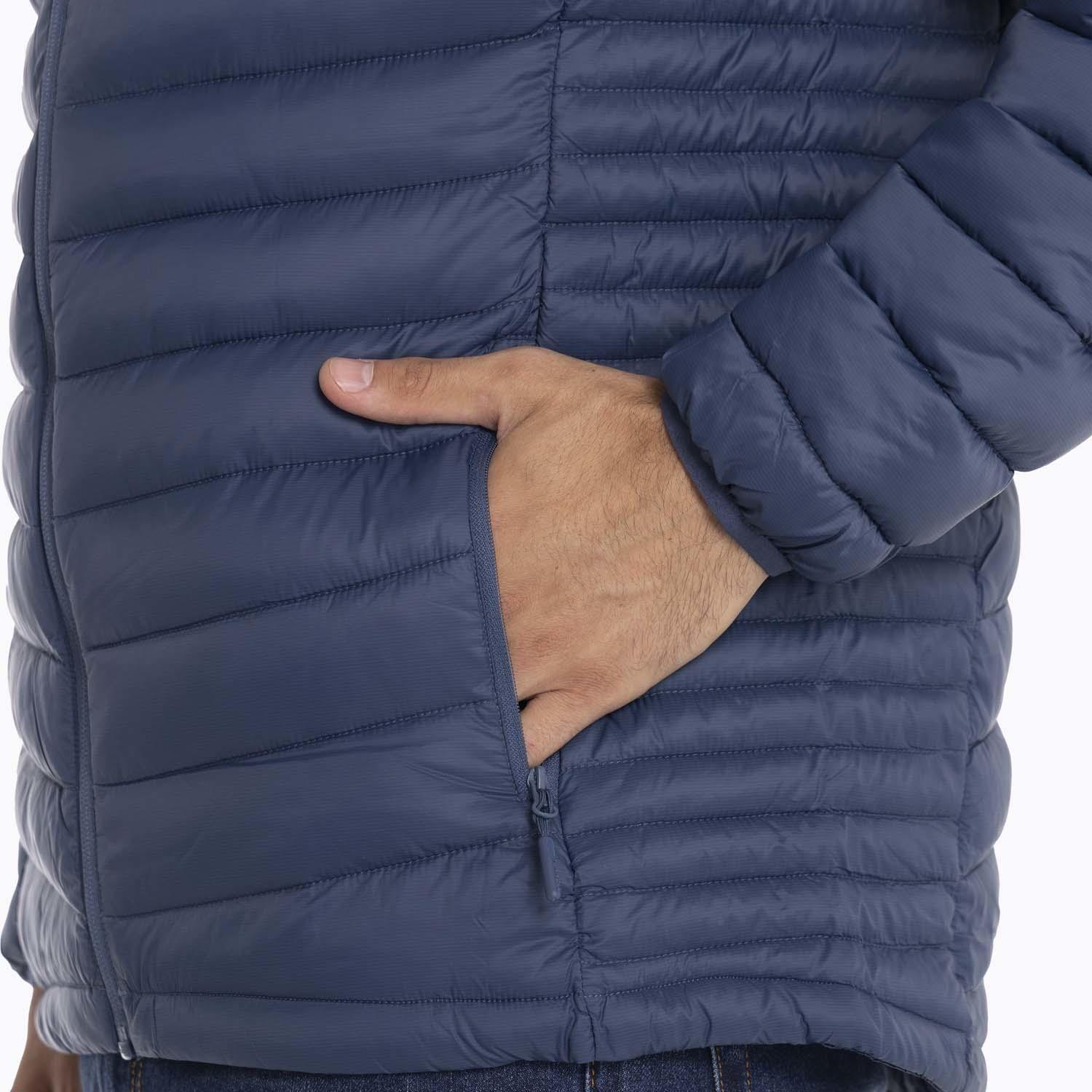 Parka Hombre Klamath Azul Merrell-5