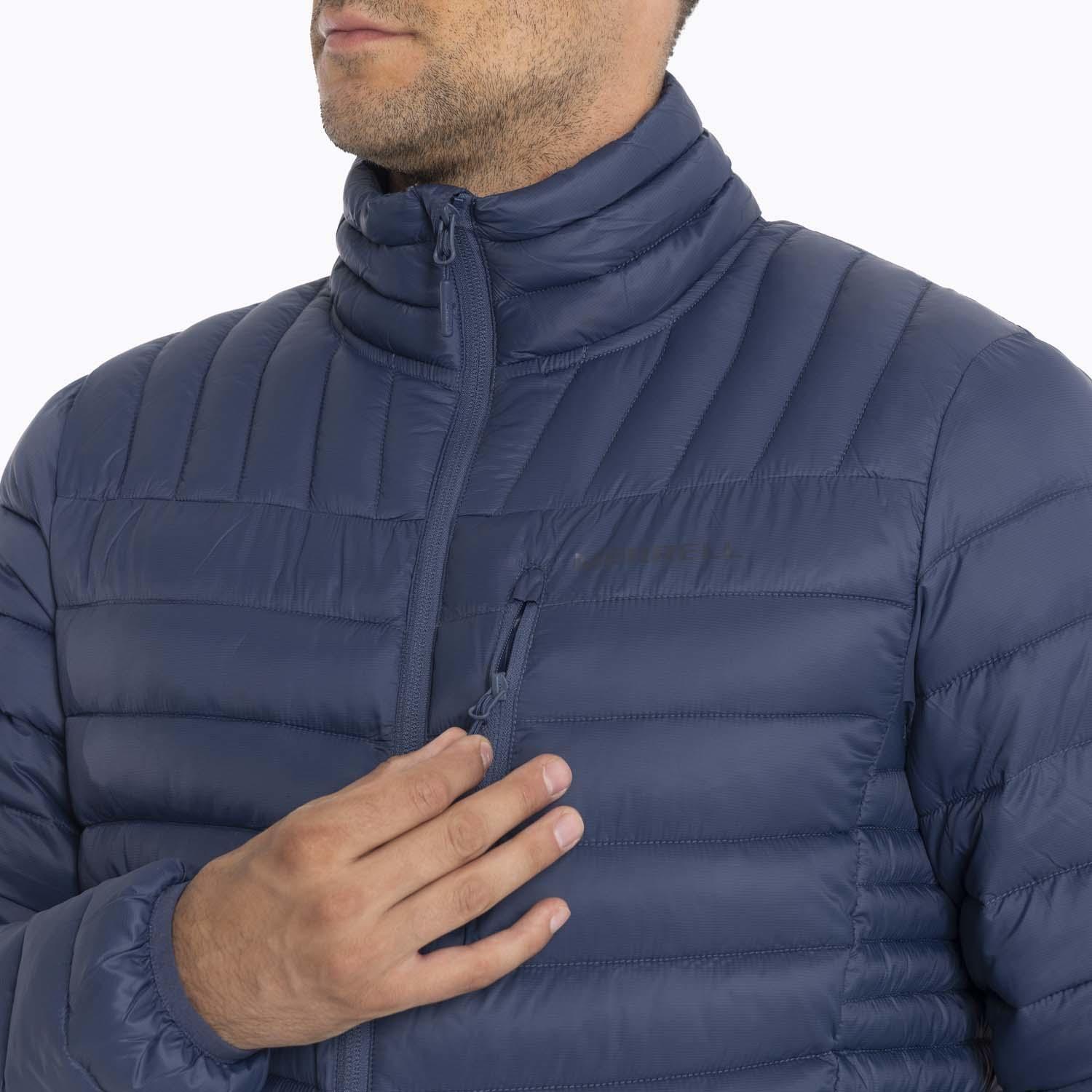 Parka Hombre Klamath Azul Merrell-6
