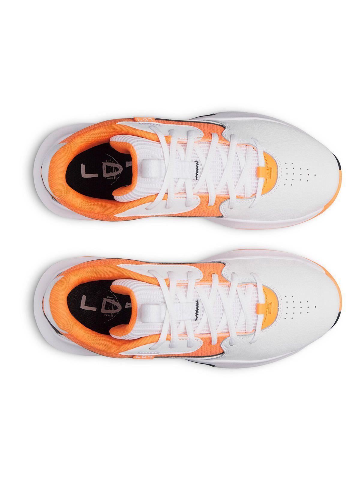 Zapatilla Unisex UA Lockdown 7 Blanco-4
